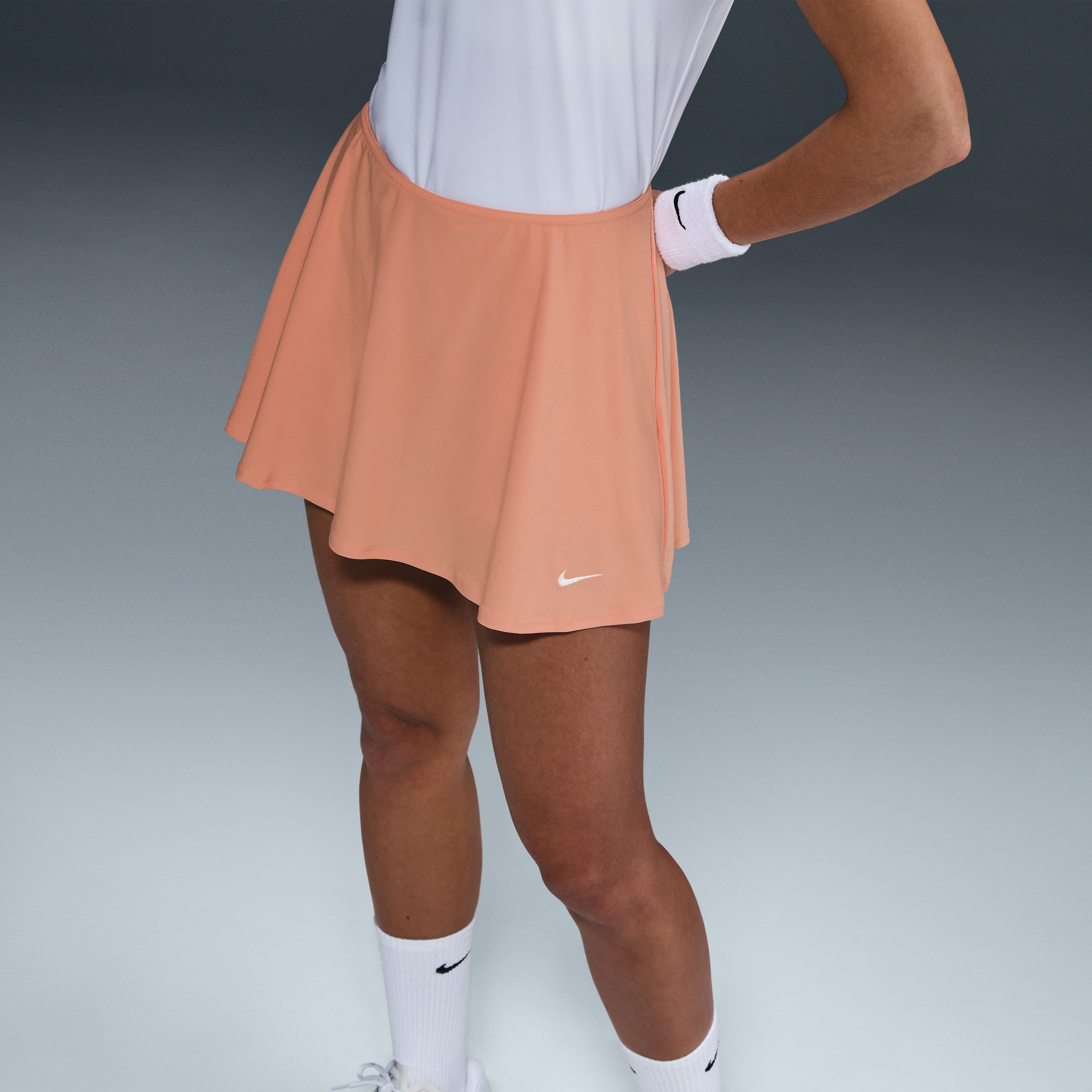Nike Victory Women's Dri-FIT Short Flouncy Tennis Skirt