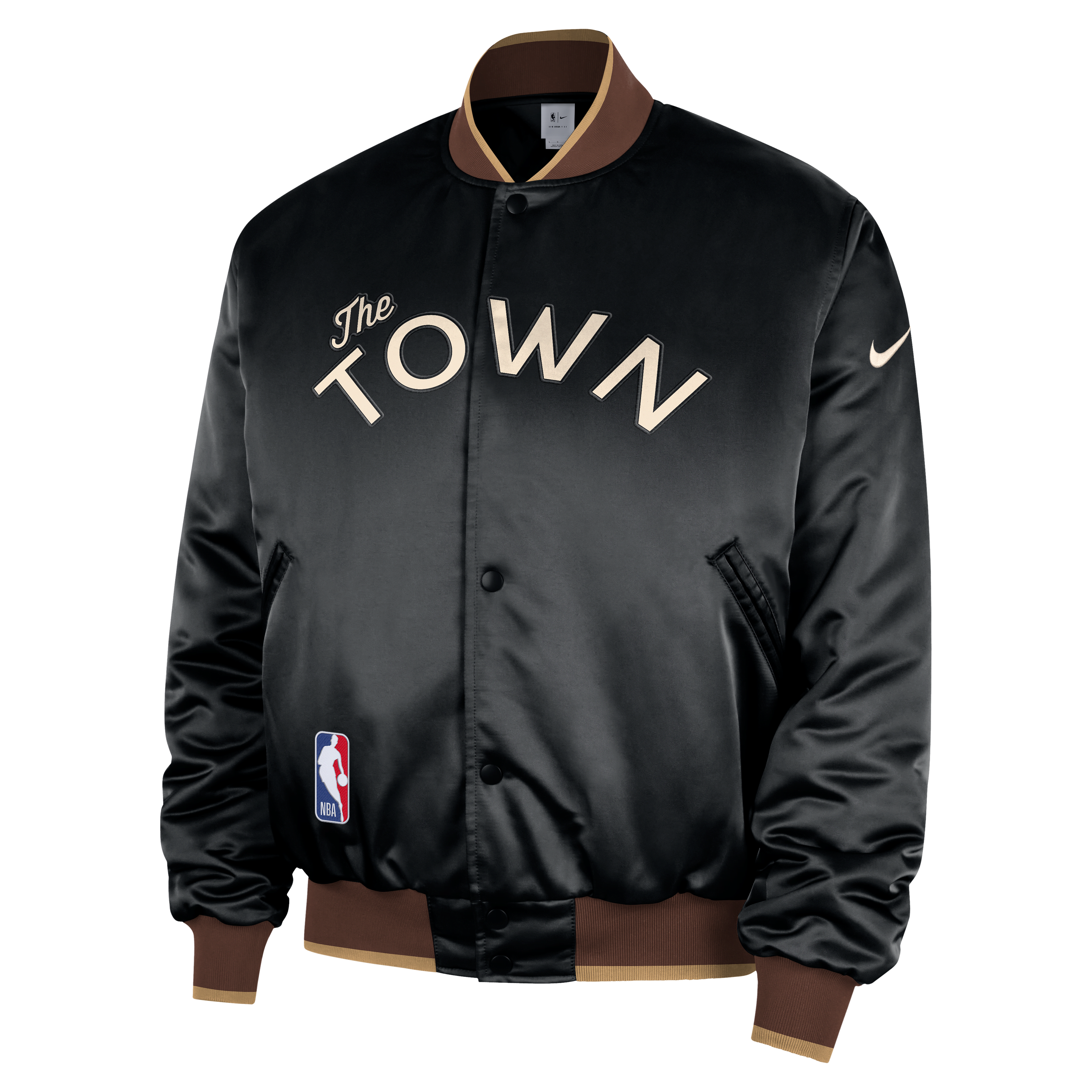 Golden State Warriors City Edition Men's Nike NBA Premium Jacket