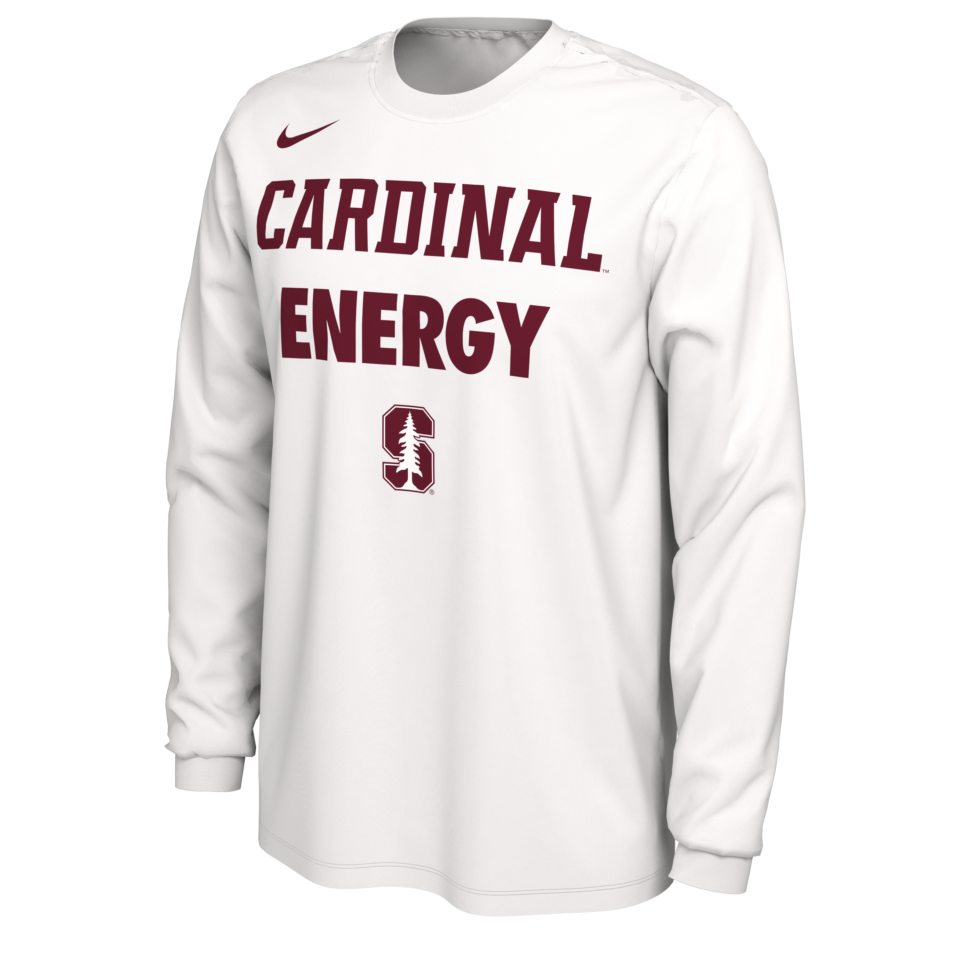 Stanford Men's Nike College Long-Sleeve T-Shirt