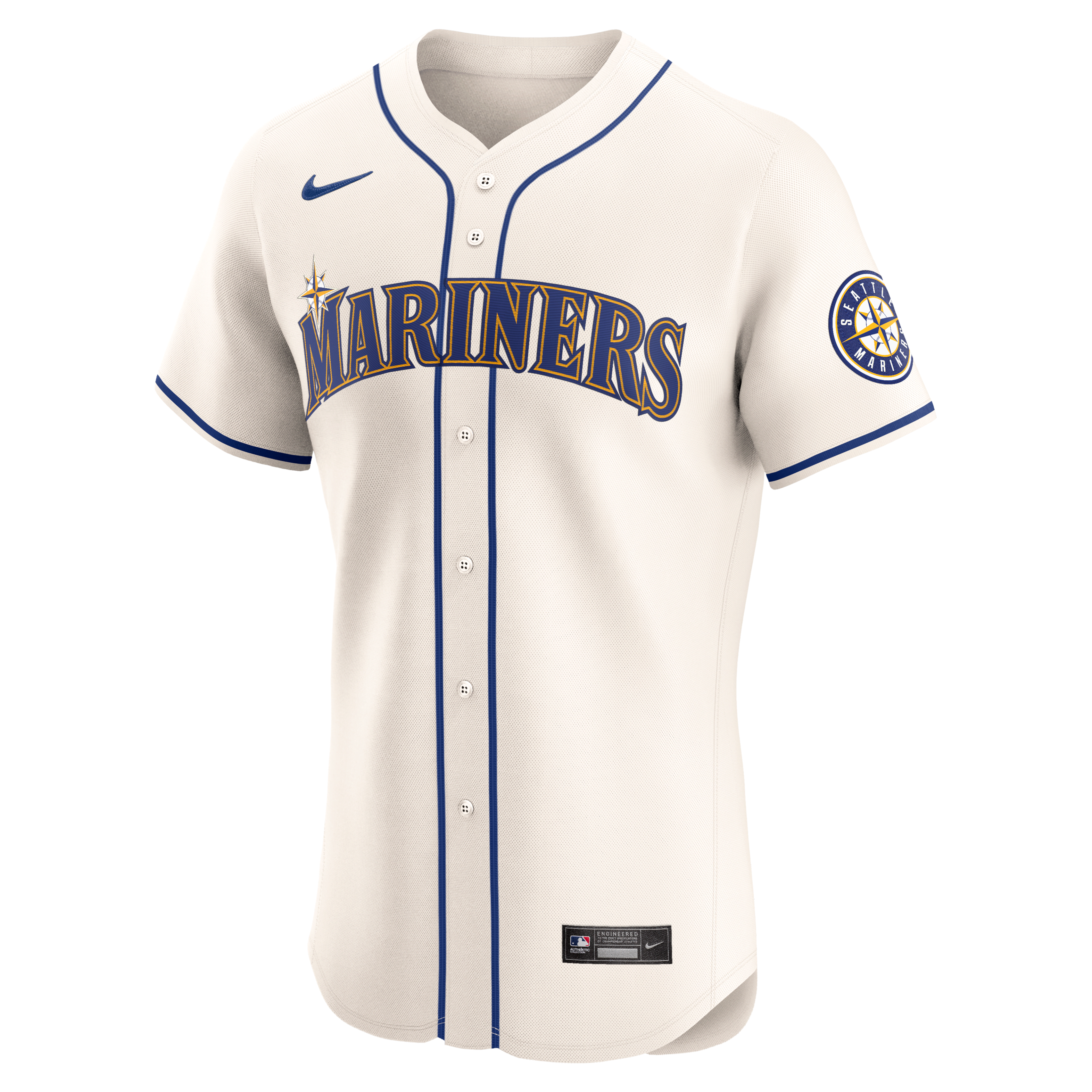 Seattle Mariners Men's Nike Dri-FIT ADV MLB Elite Jersey