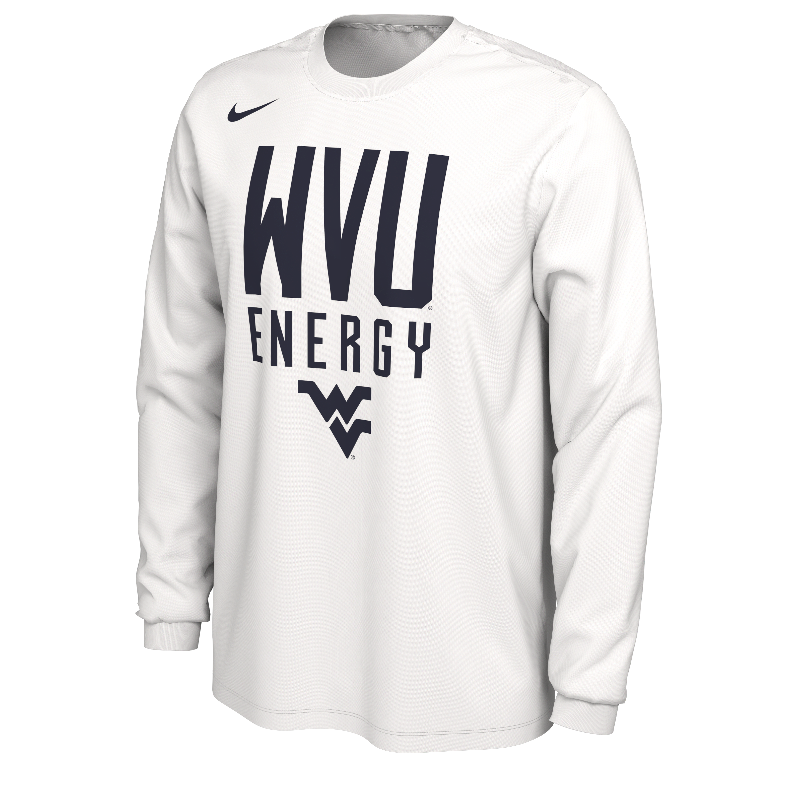 West Virginia Men's Nike College Long-Sleeve T-Shirt