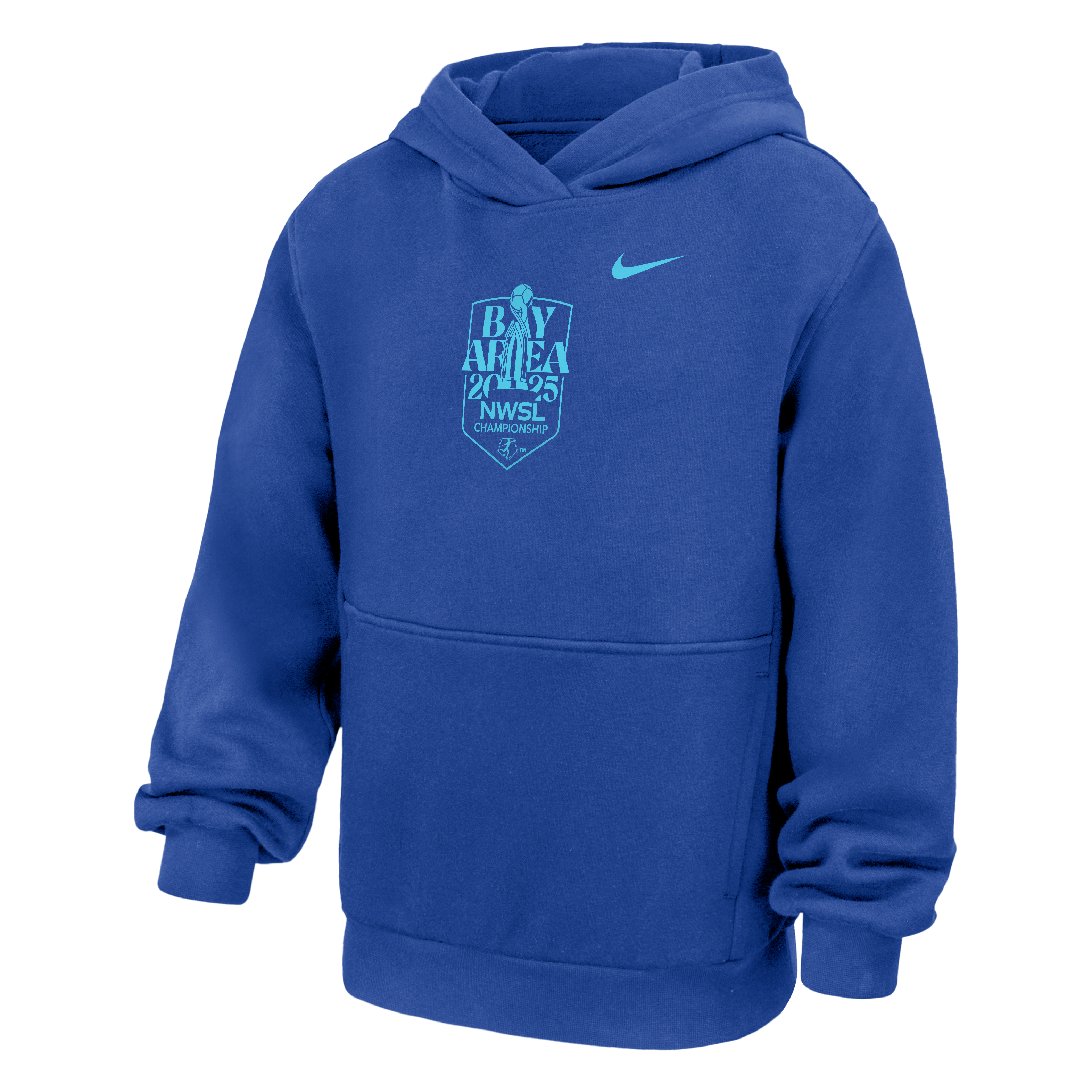 NWSL Championship Club Fleece Big Kids' Nike Soccer Pullover Hoodie