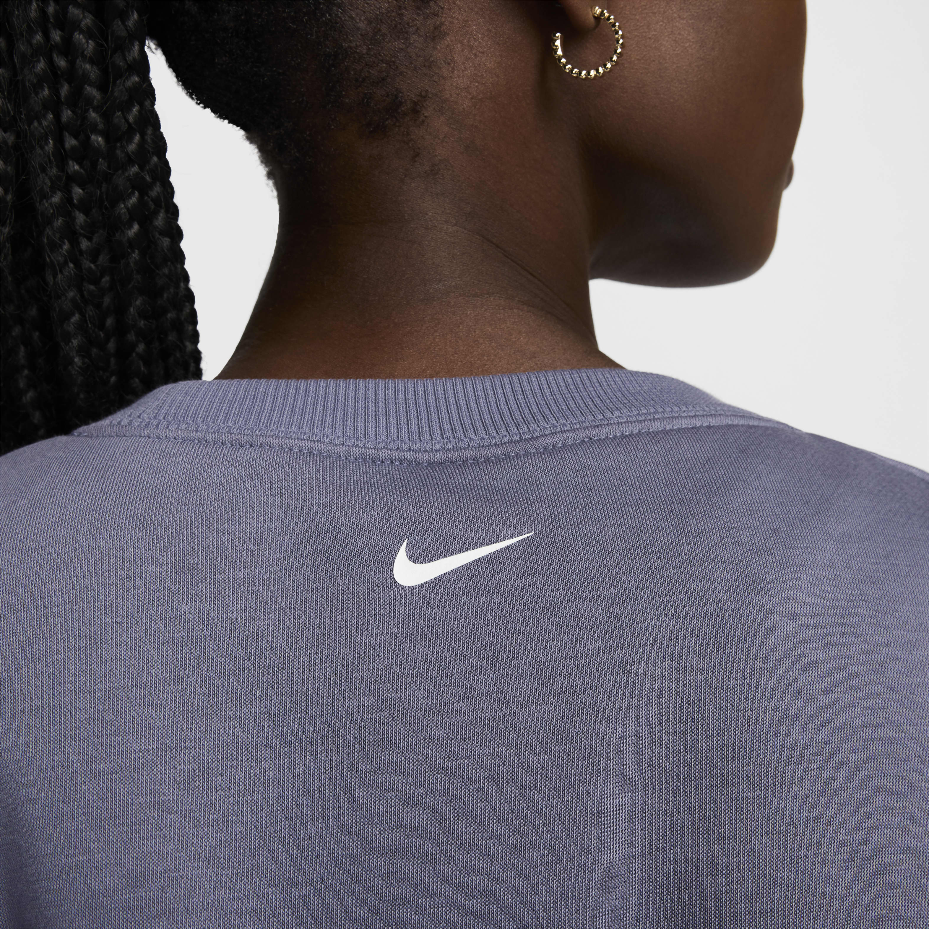 Nike Sportswear Phoenix Fleece Women's Over-Oversized Crew-Neck Sweatshirt