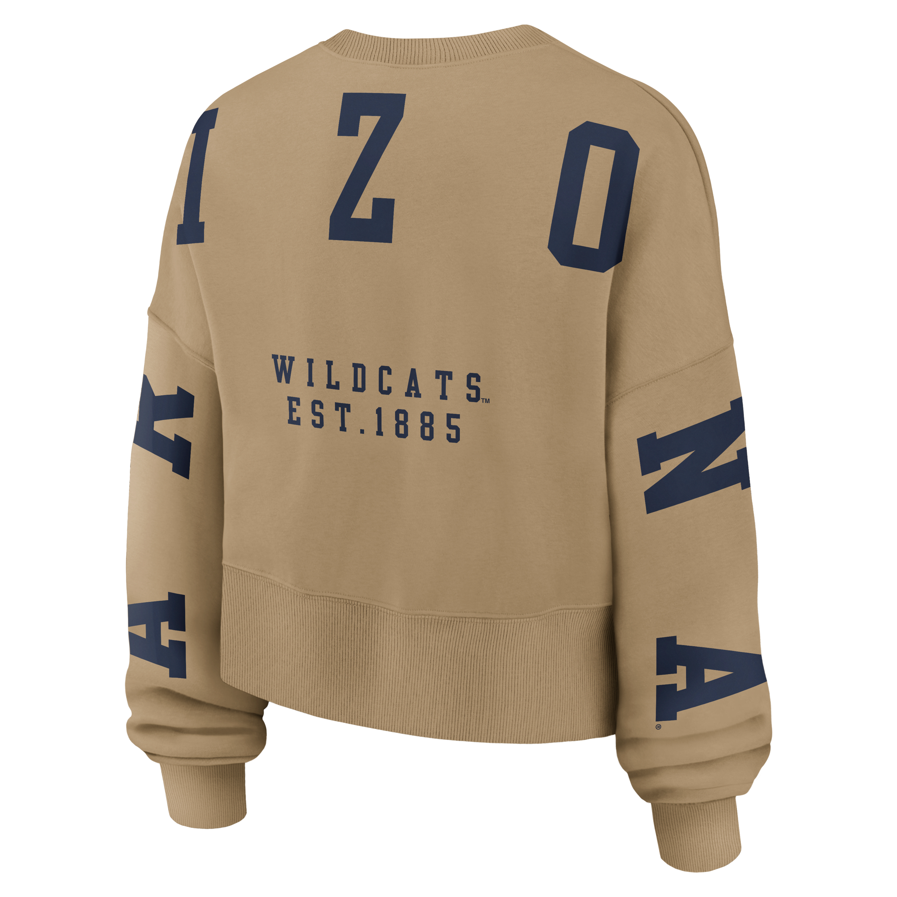 Arizona Phoenix 2-Hit Women's Nike College Pullover Crew