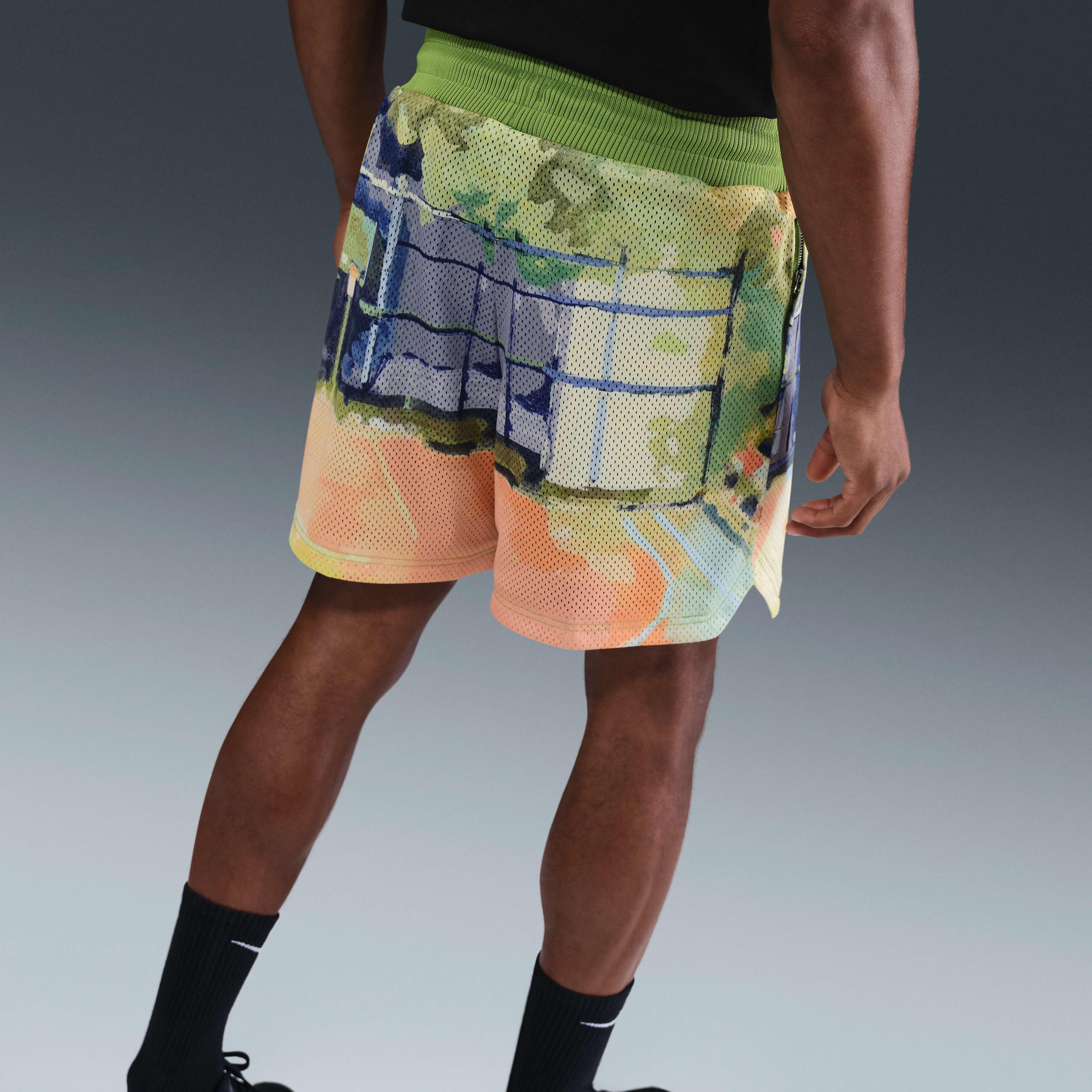 Nike Men's Dri-FIT 5" Mesh Basketball Shorts
