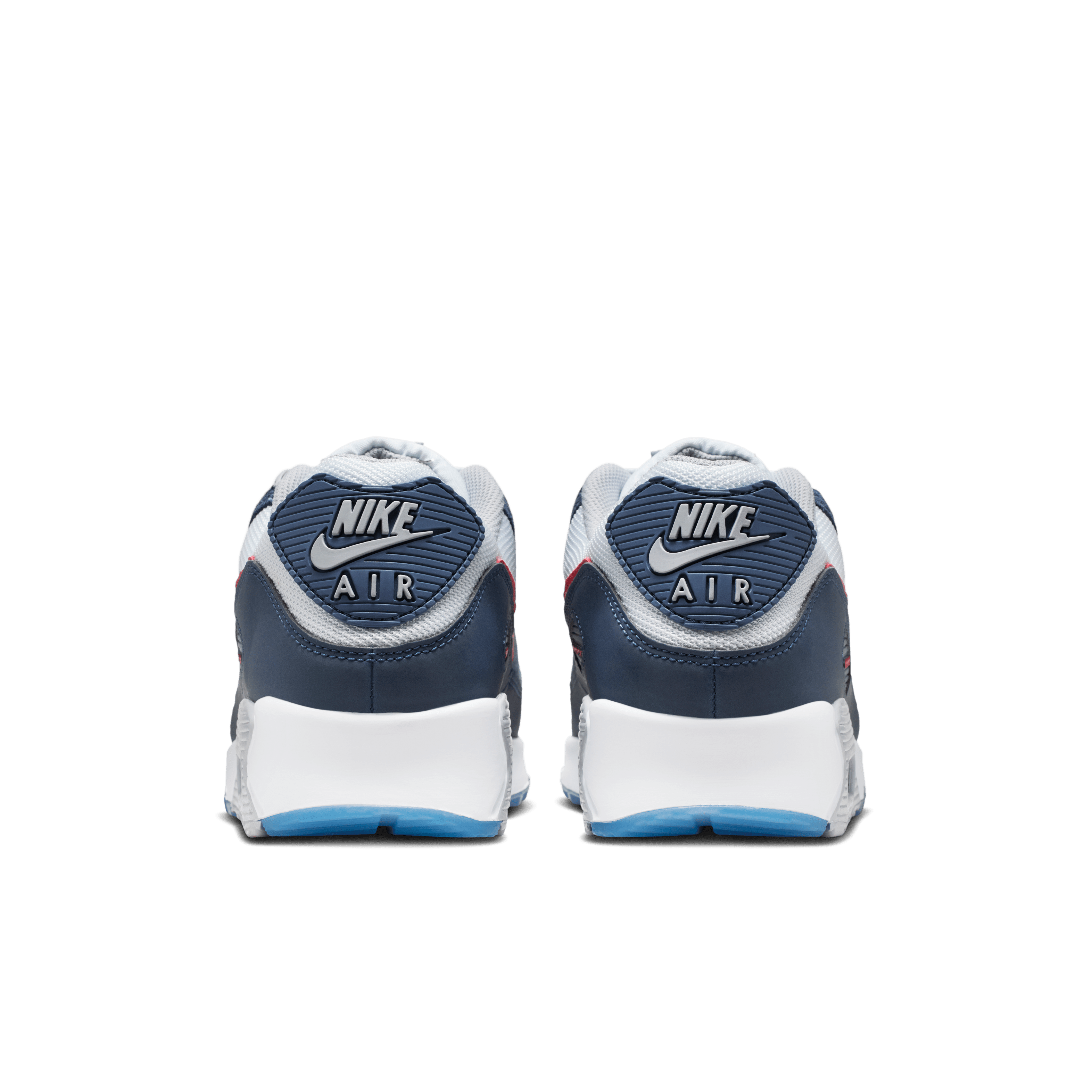 New England Patriots Air Max 90 Men's Nike Shoes