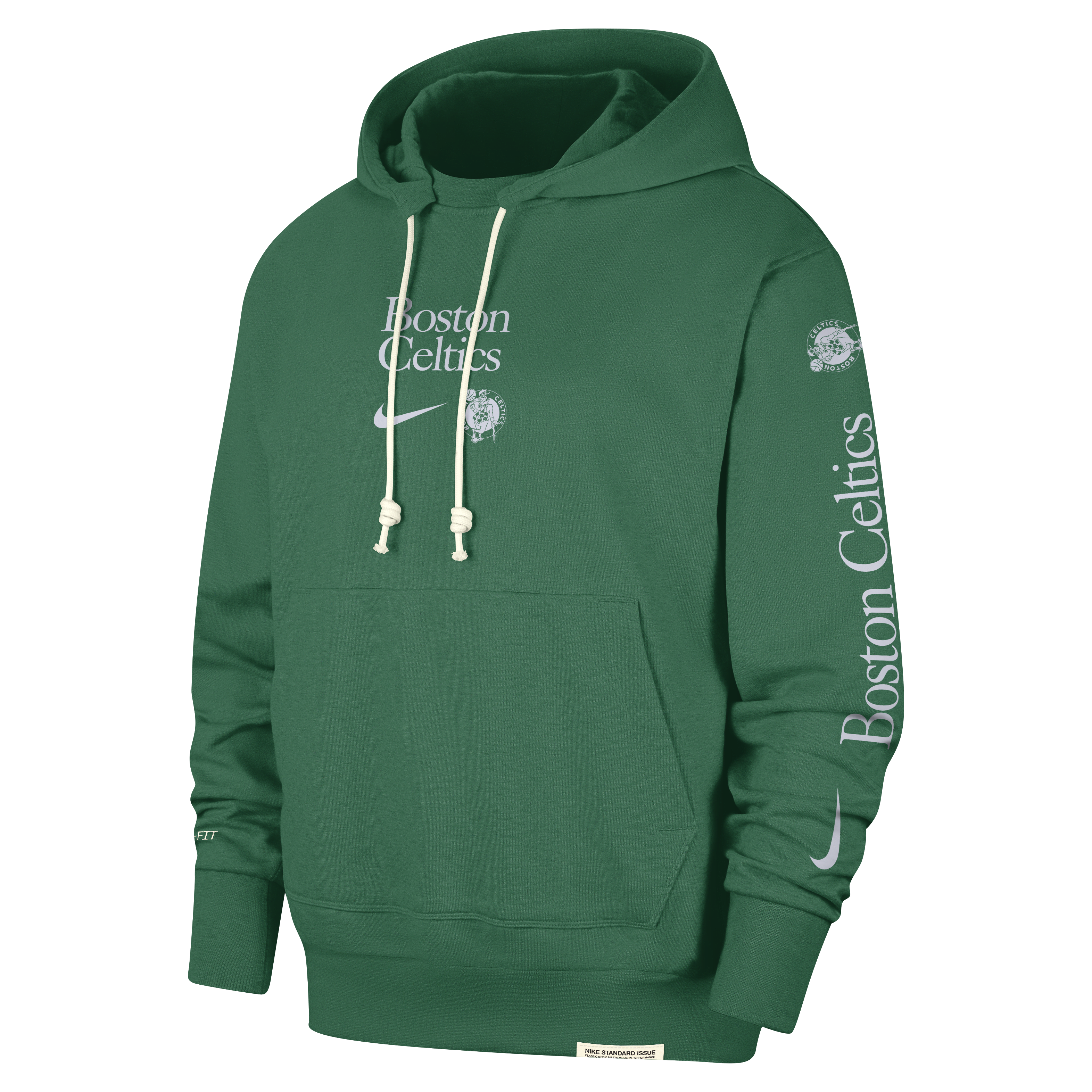 Boston Celtics Standard Issue Courtside Men's Nike Dri-FIT NBA Hoodie