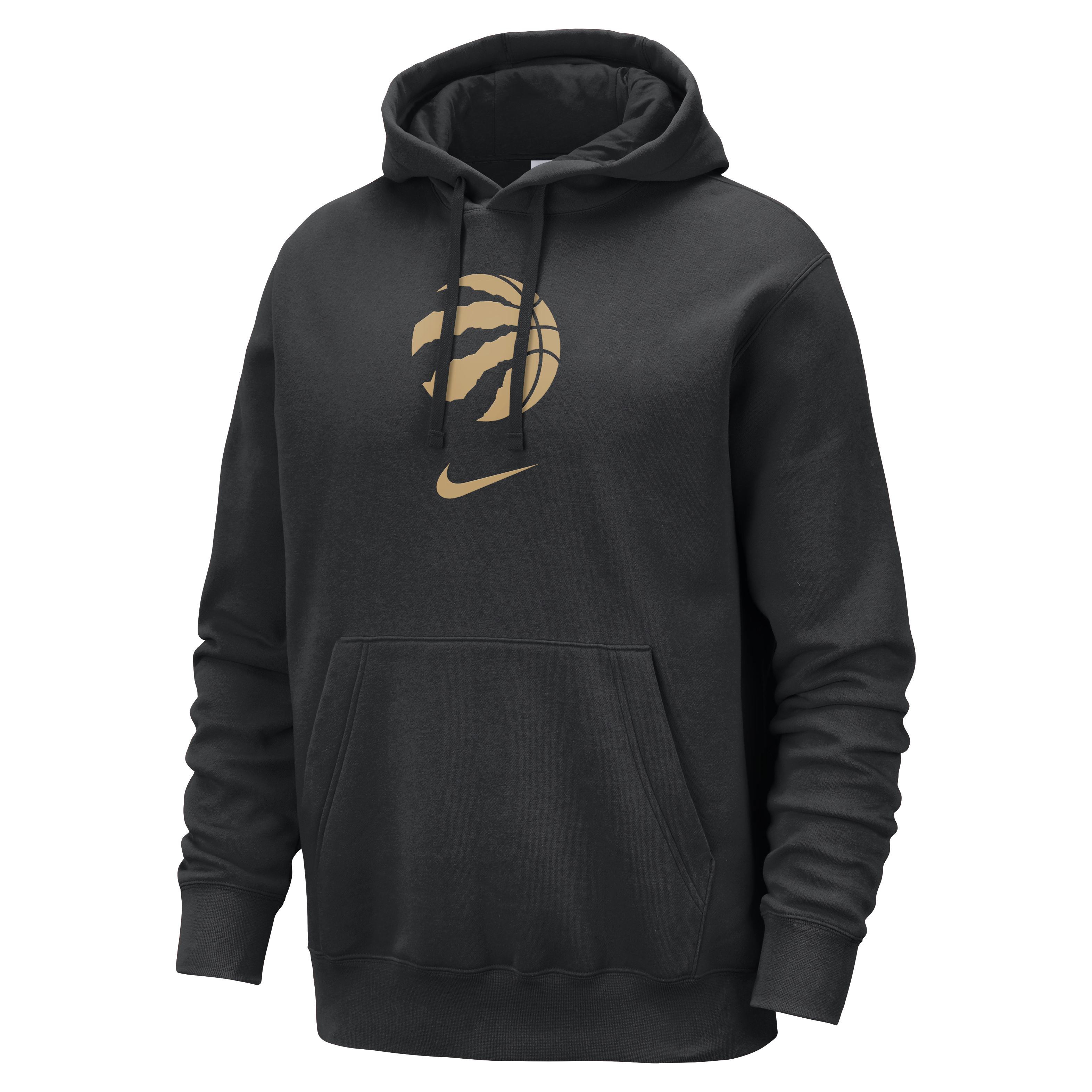 Toronto Raptors Club Fleece City Edition Men's Nike NBA Pullover Hoodie