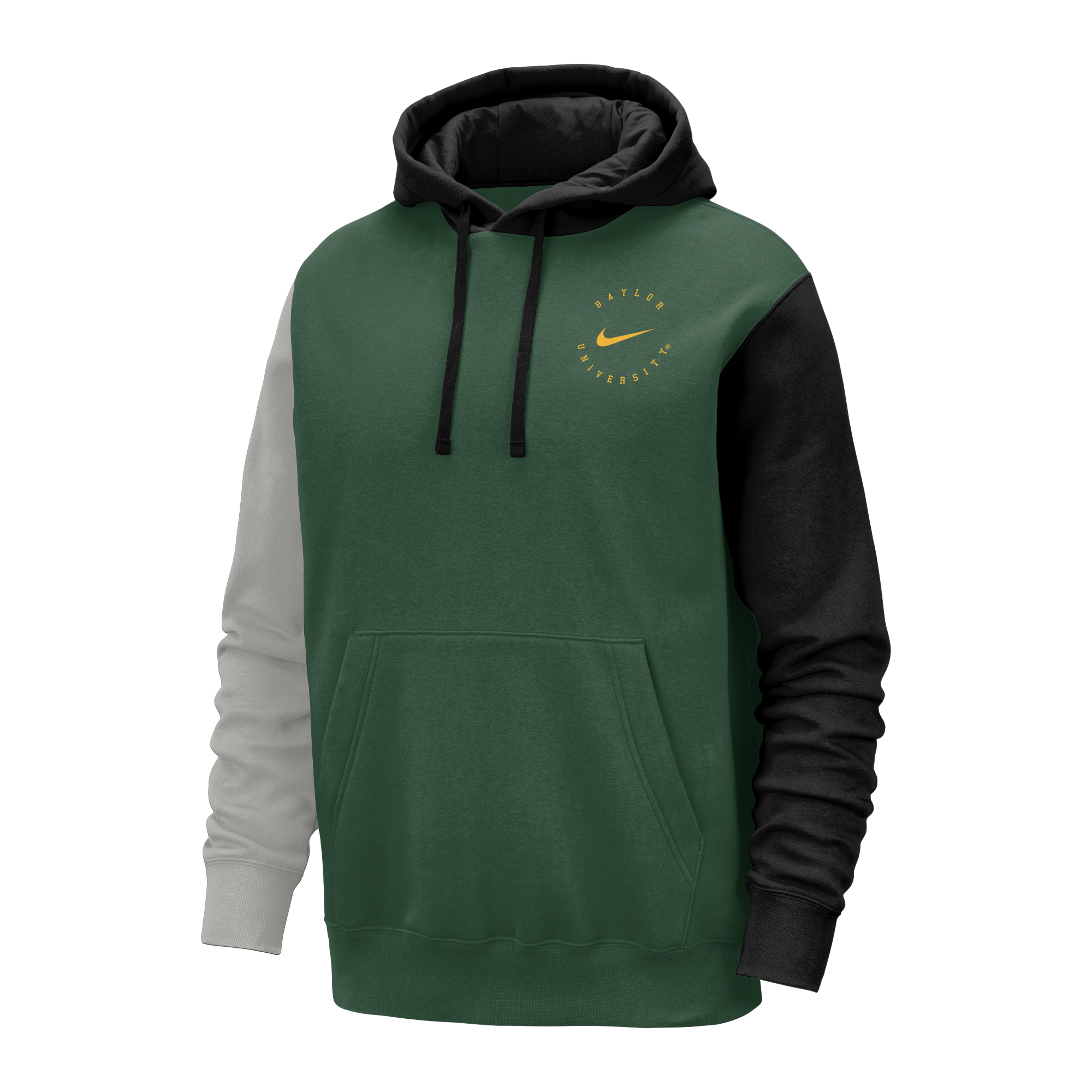 Baylor Men's Nike College Club Fleece Hoodie