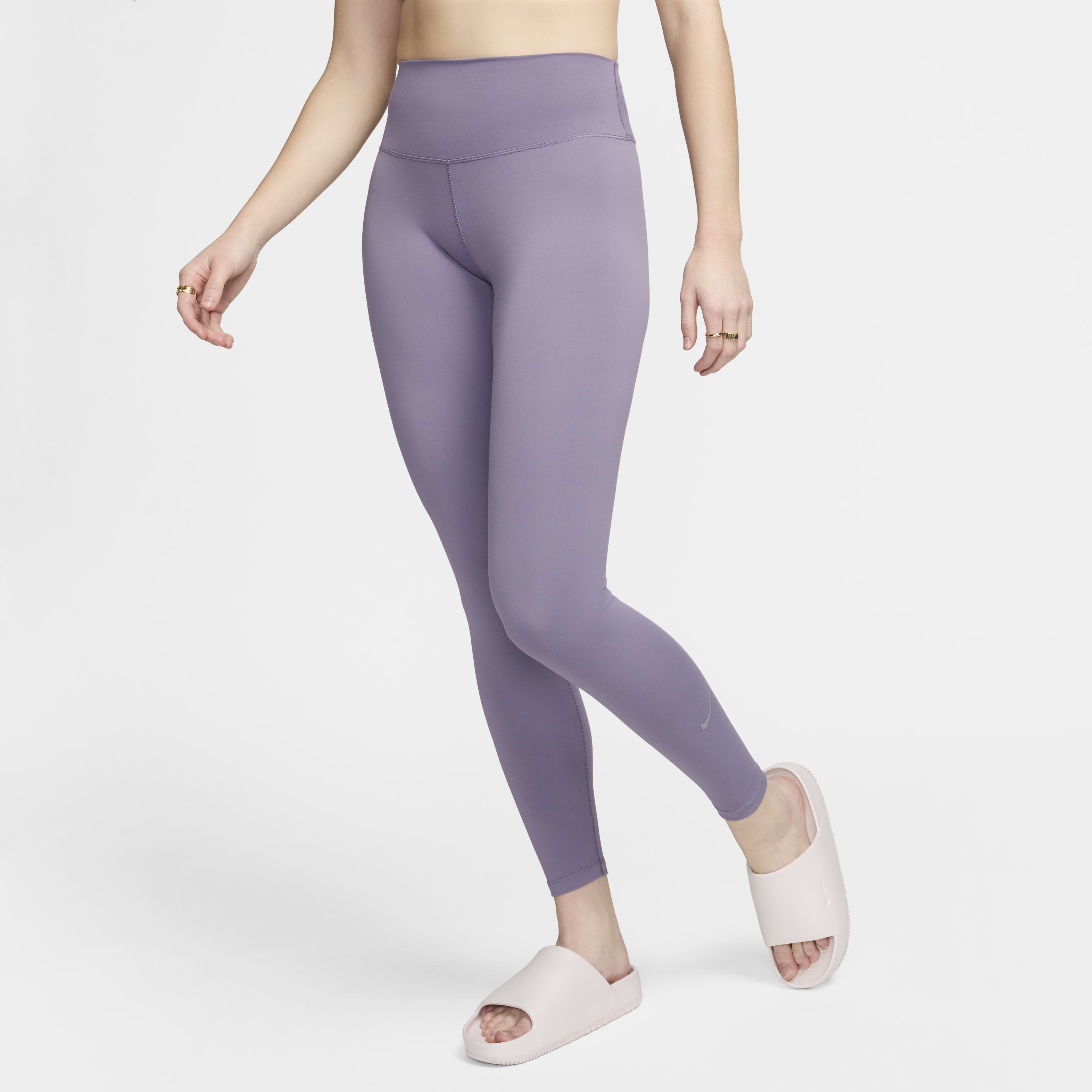 Leggings de cintura subida a todo o comprimento Nike One para mulher