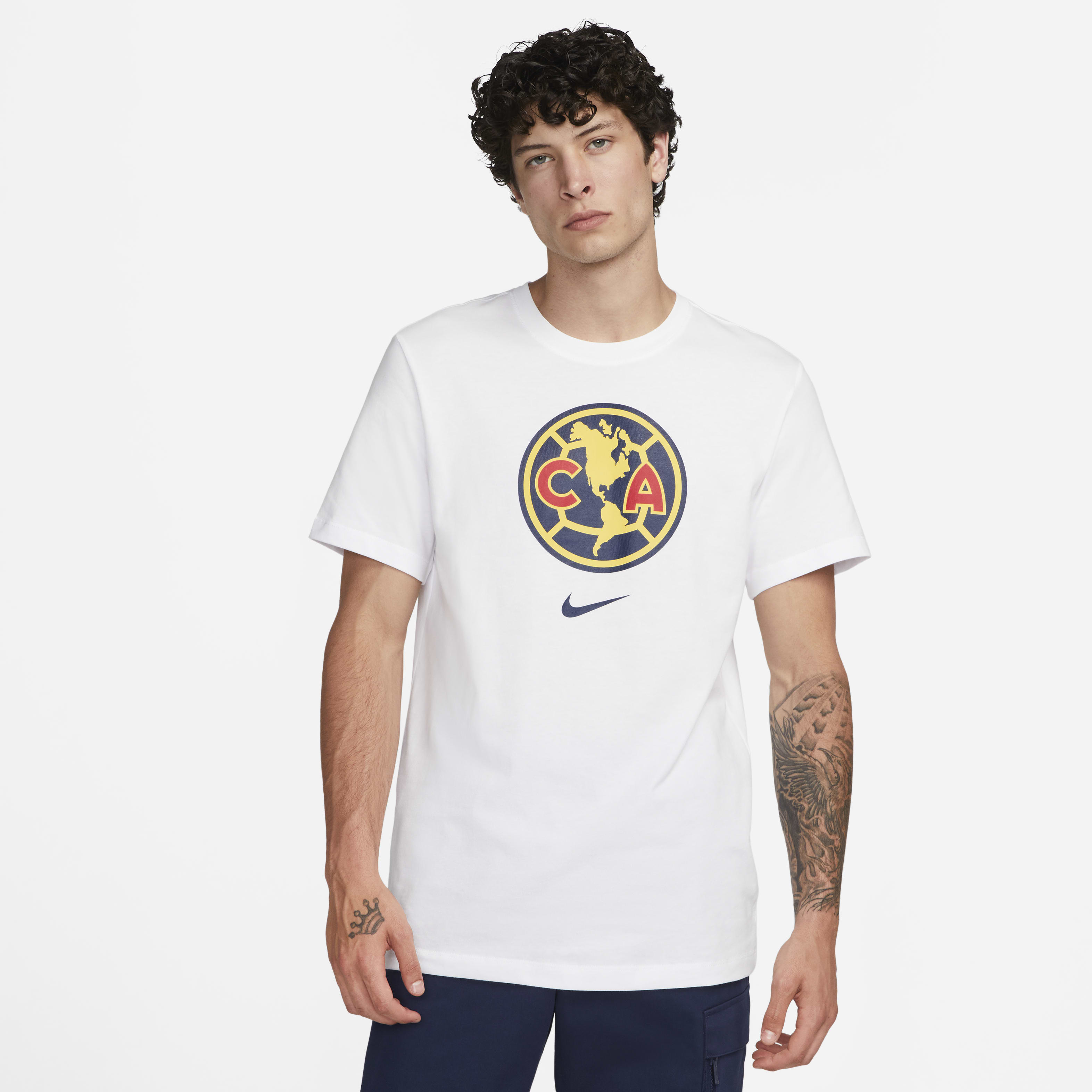 Club América Crest Men's Nike T-Shirt