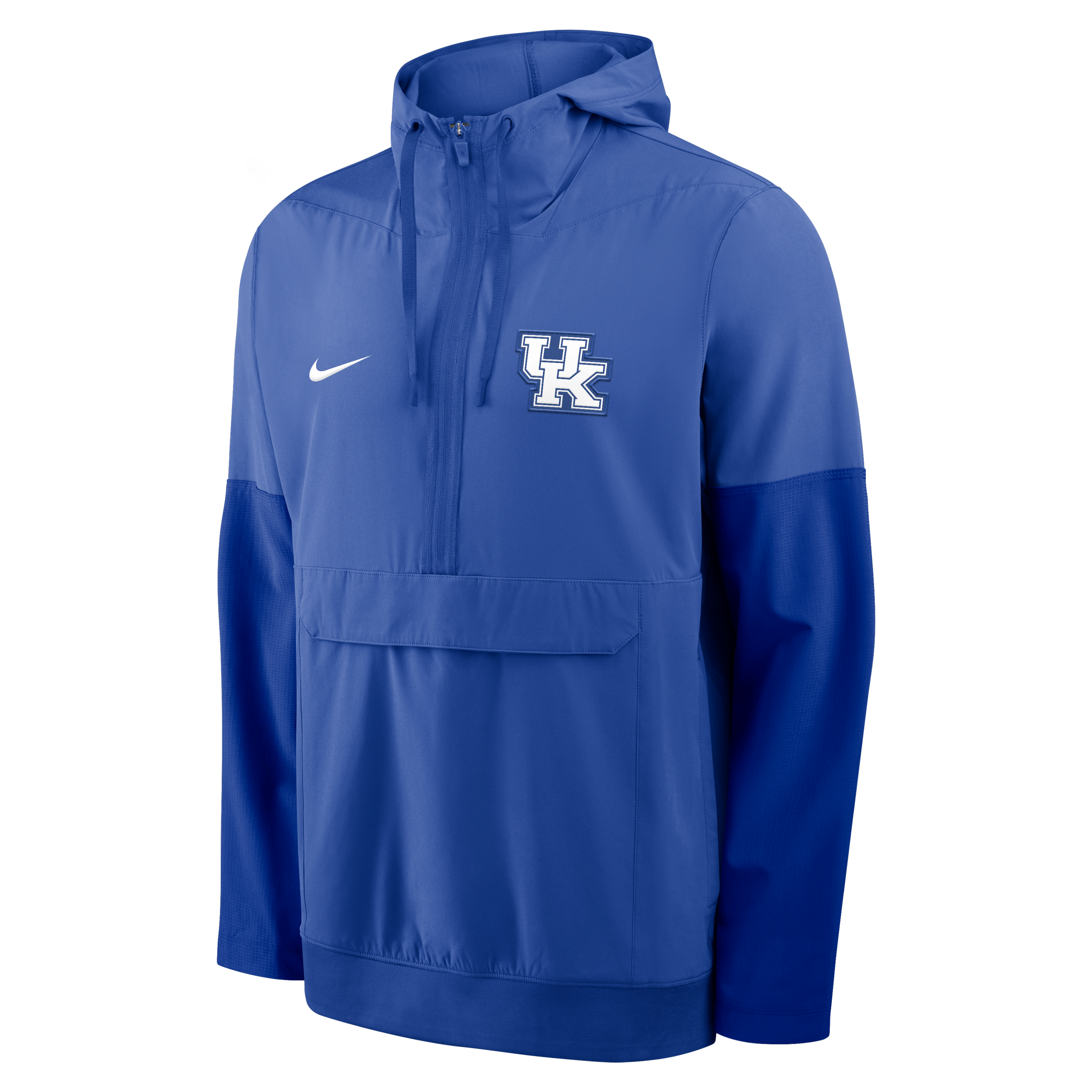 Kentucky Anorak Men's Nike College 1/2-Zip Hooded Jacket