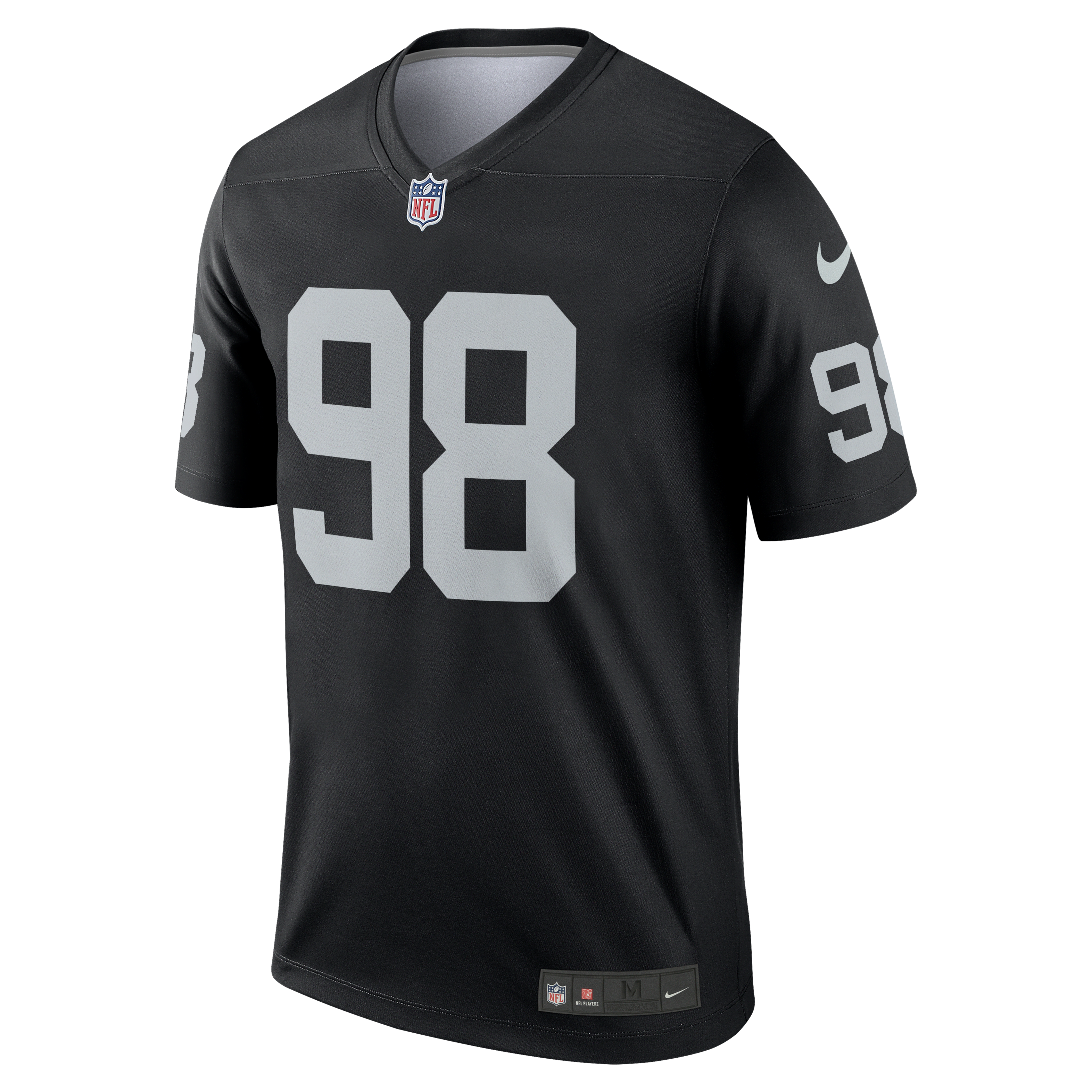 Brock Bowers Las Vegas Raiders Men's Nike Dri-FIT NFL Legend Jersey
