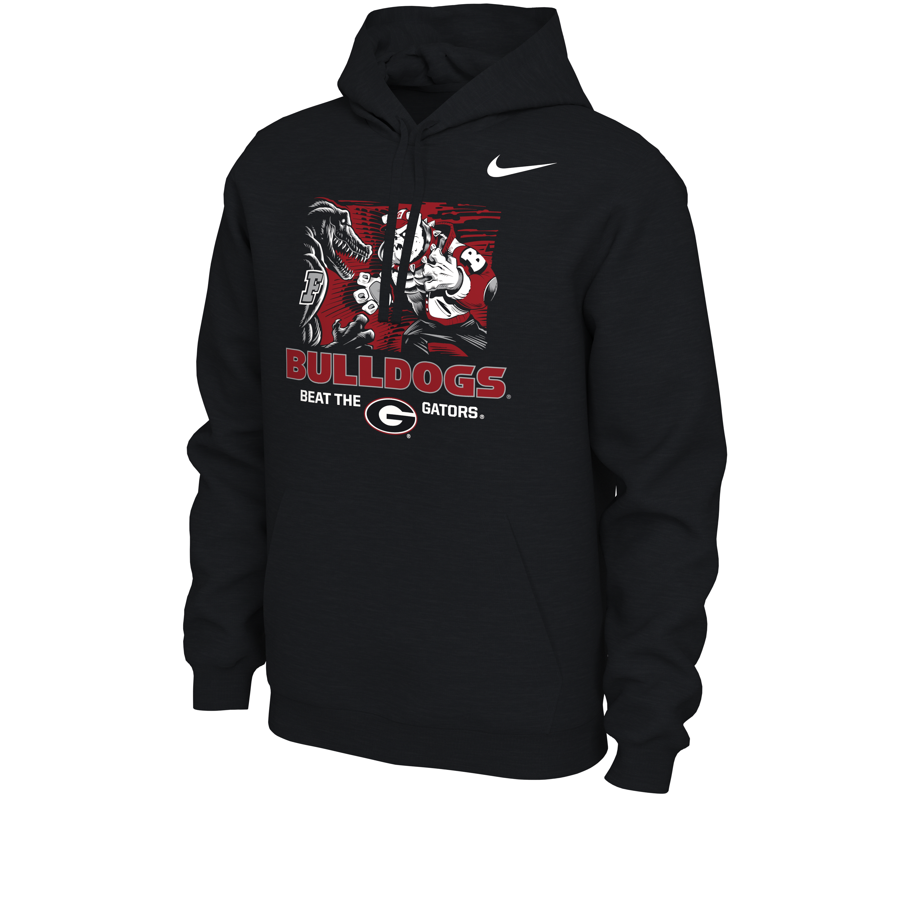 Georgia Men's Nike College Hoodie