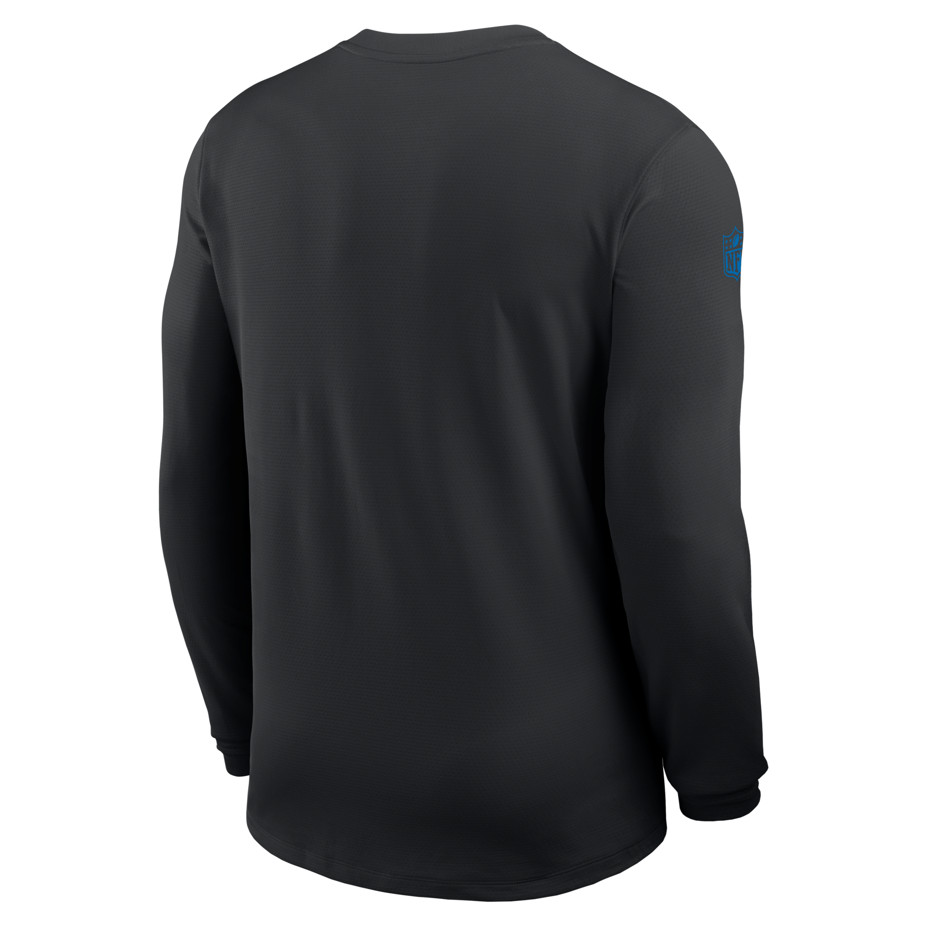 Detroit Lions Sideline Coach Men's Nike Dri-FIT NFL Long-Sleeve Top