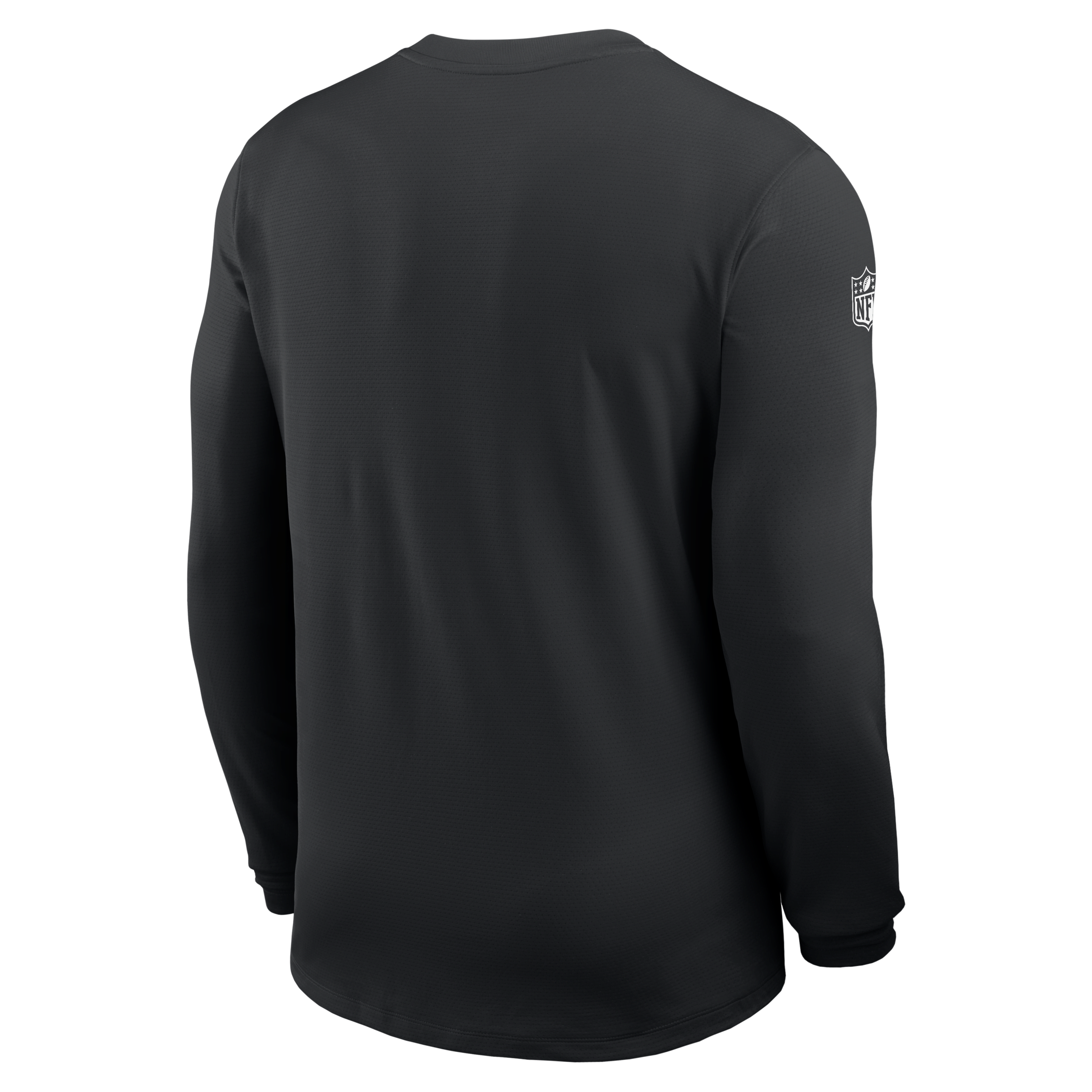Baltimore Ravens Sideline Coach Men's Nike Dri-FIT NFL Long-Sleeve Top
