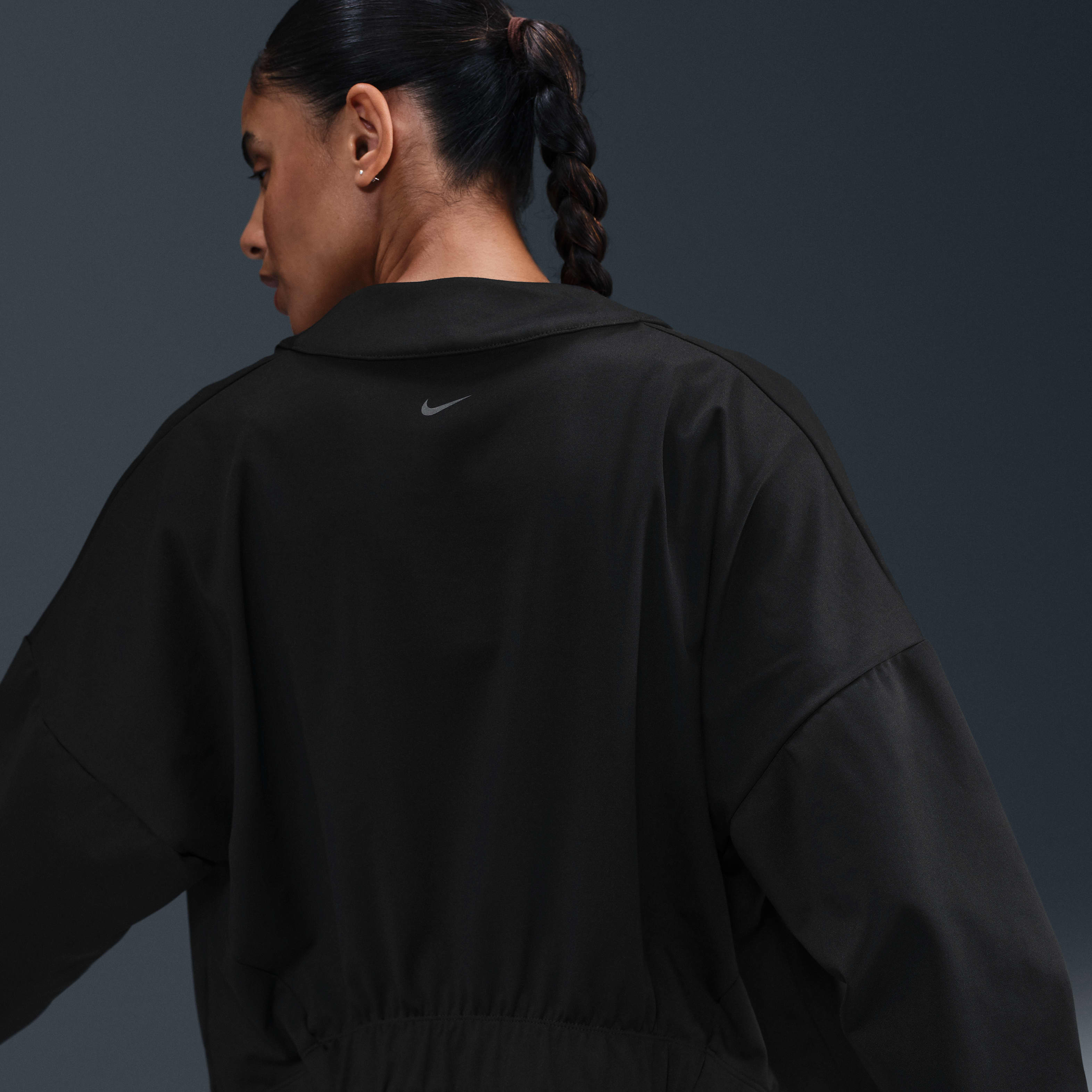 Nike Zenvy Women's Dri-FIT Oversized Cardigan