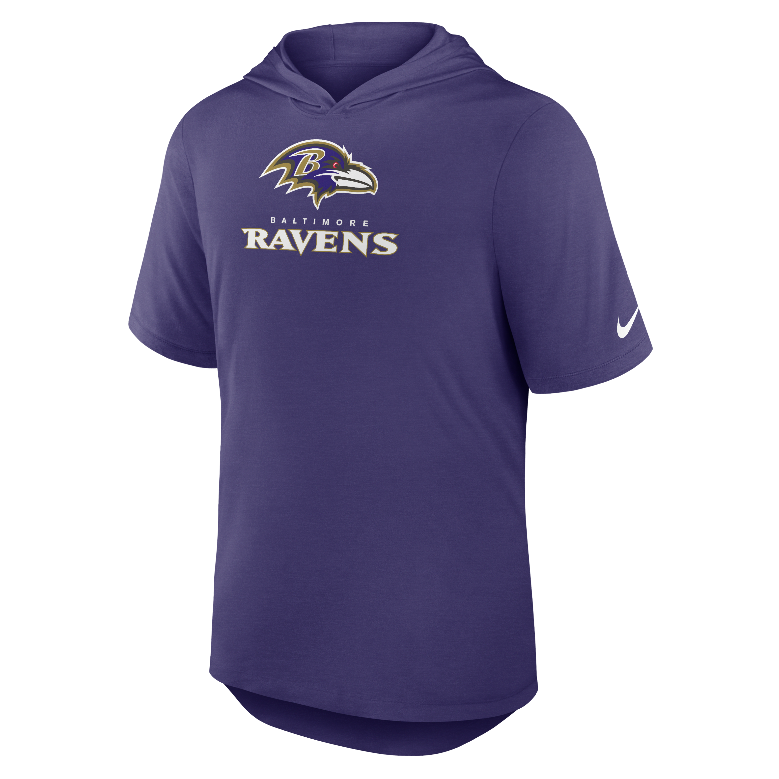 Baltimore Ravens Men's Nike Dri-FIT NFL Hooded T-Shirt