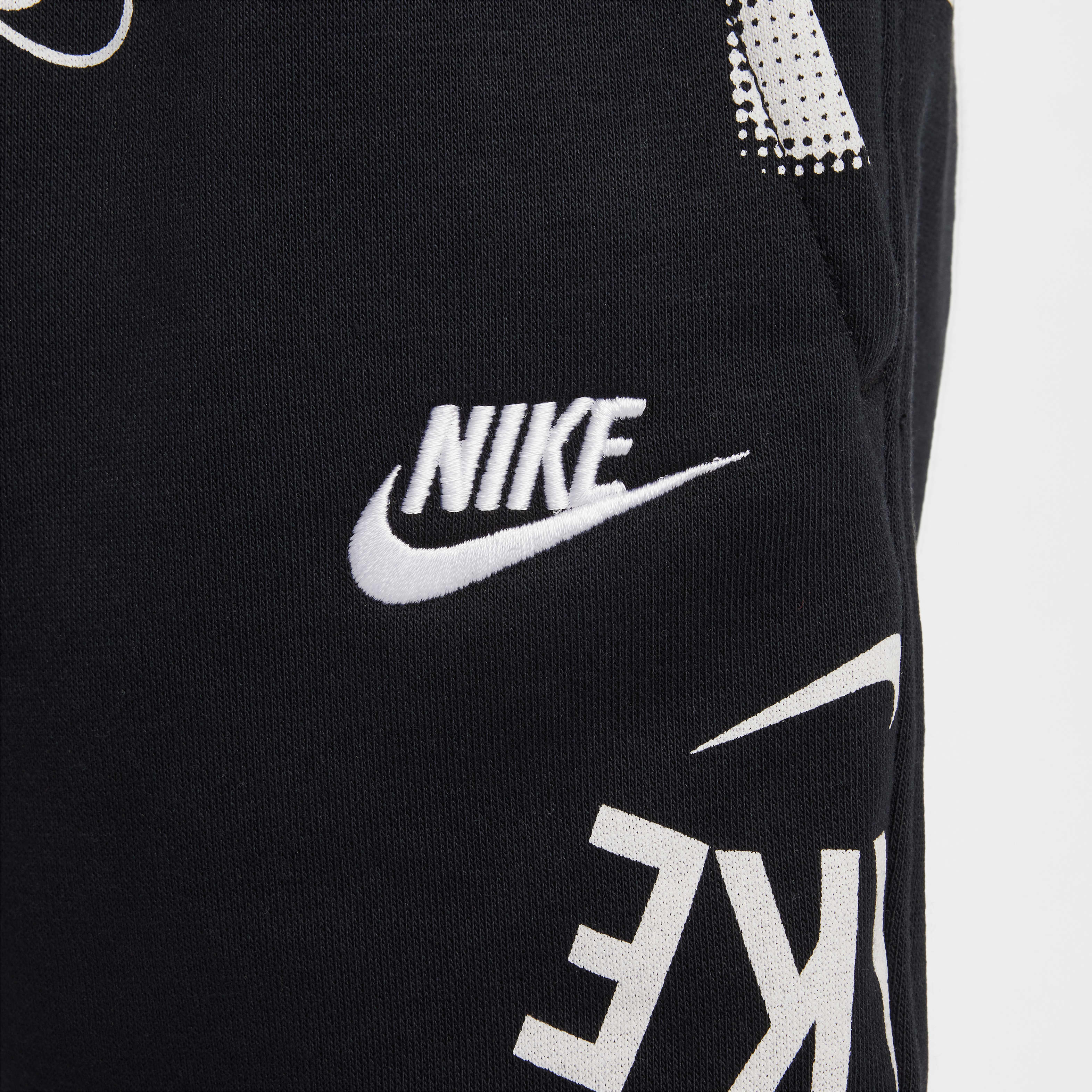 Nike Sportswear Club Big Kids' French Terry Shorts