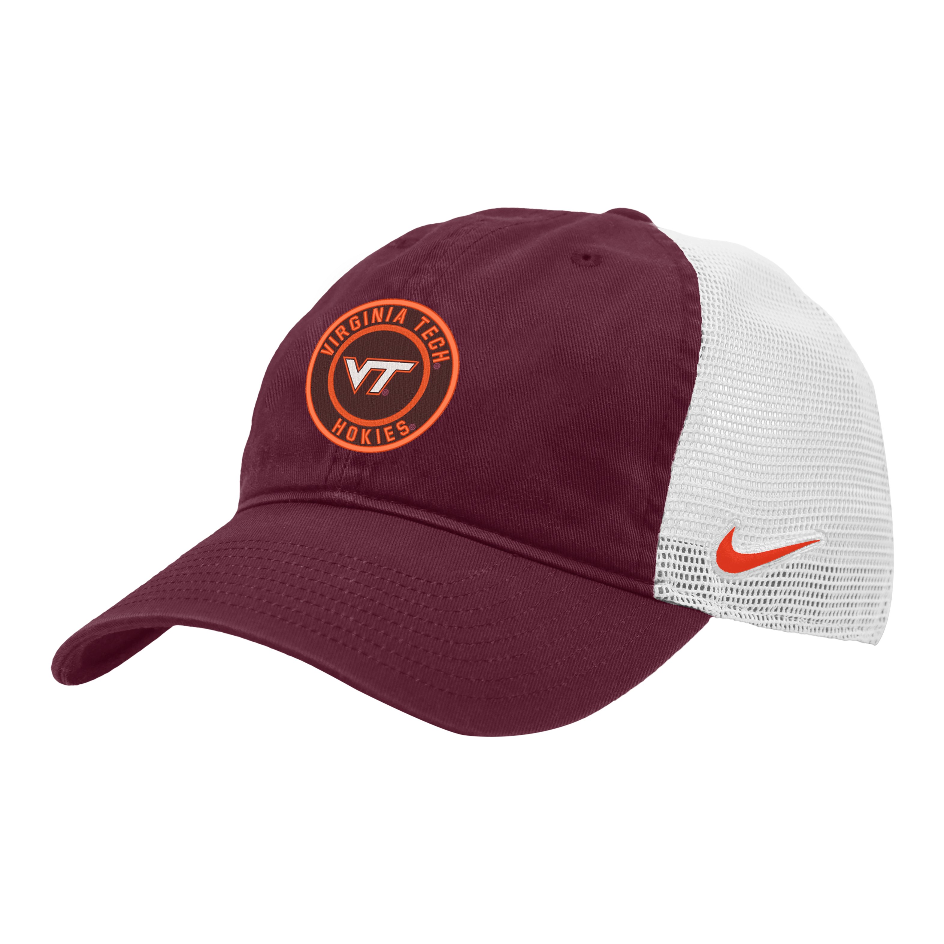 Virginia Tech Heritage86 Nike College Trucker Hat