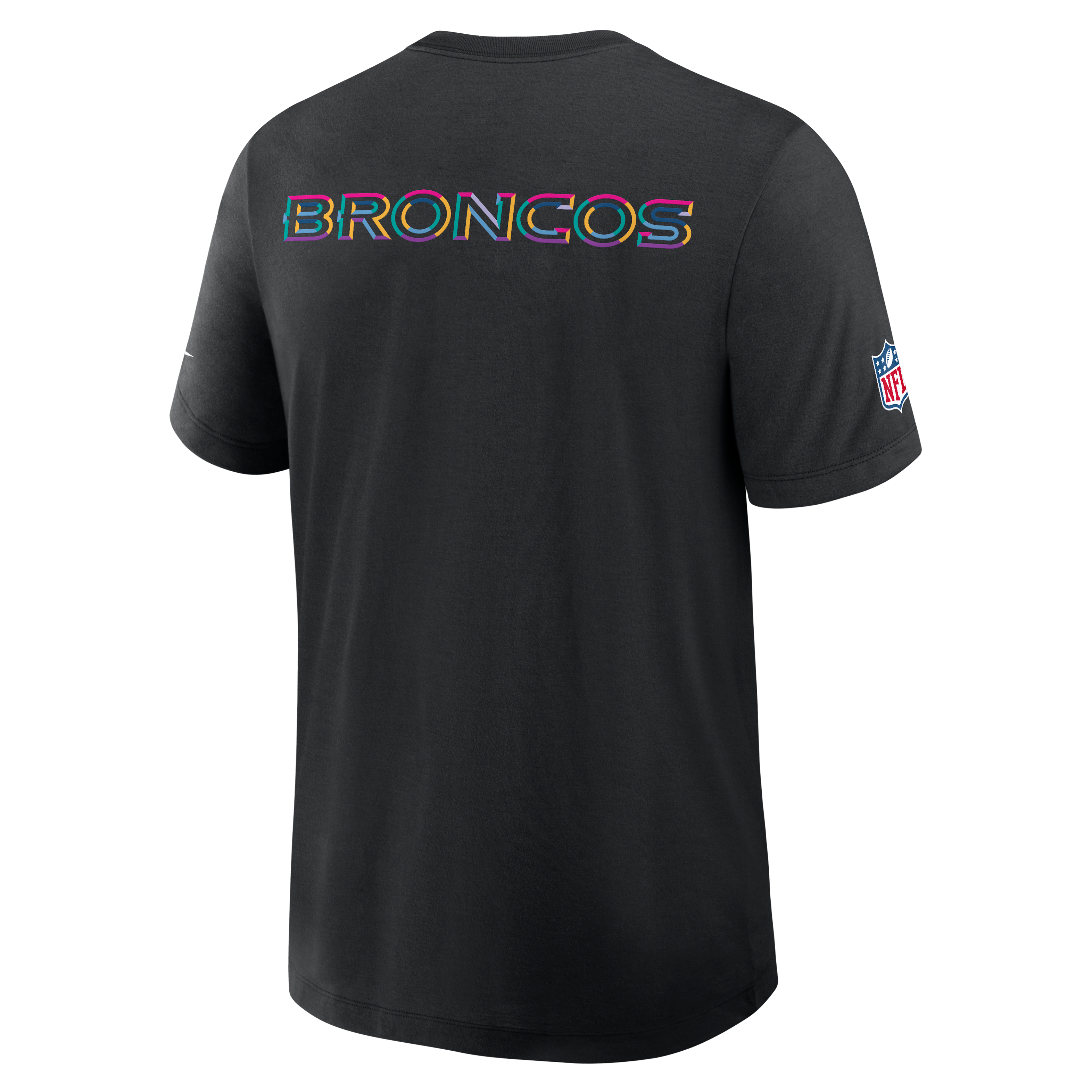 Denver Broncos Crucial Catch Men's Nike Dri-FIT NFL T-Shirt