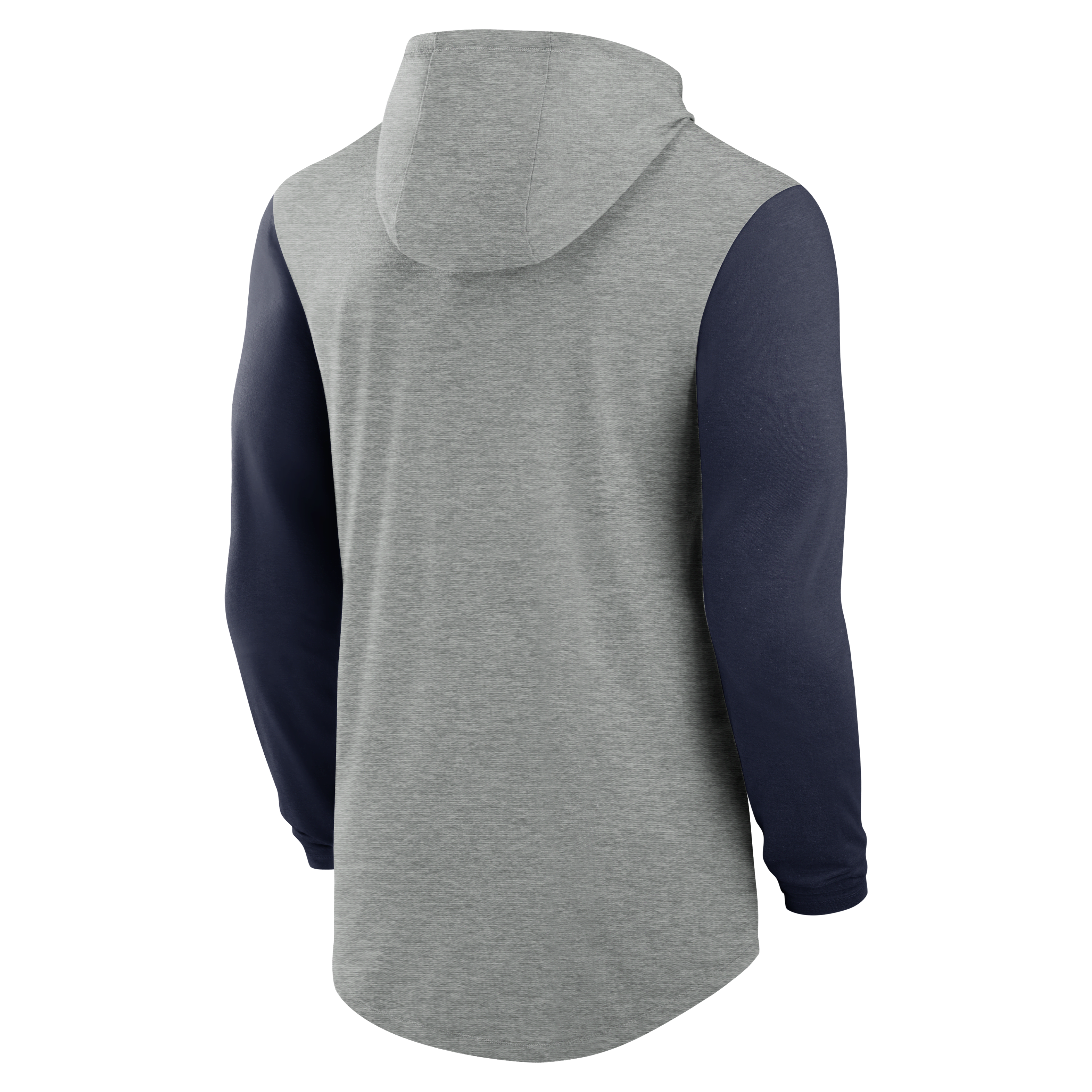 Michigan Basketball Men's Jordan Brand Dri-FIT College Long-Sleeve Hooded T-Shirt