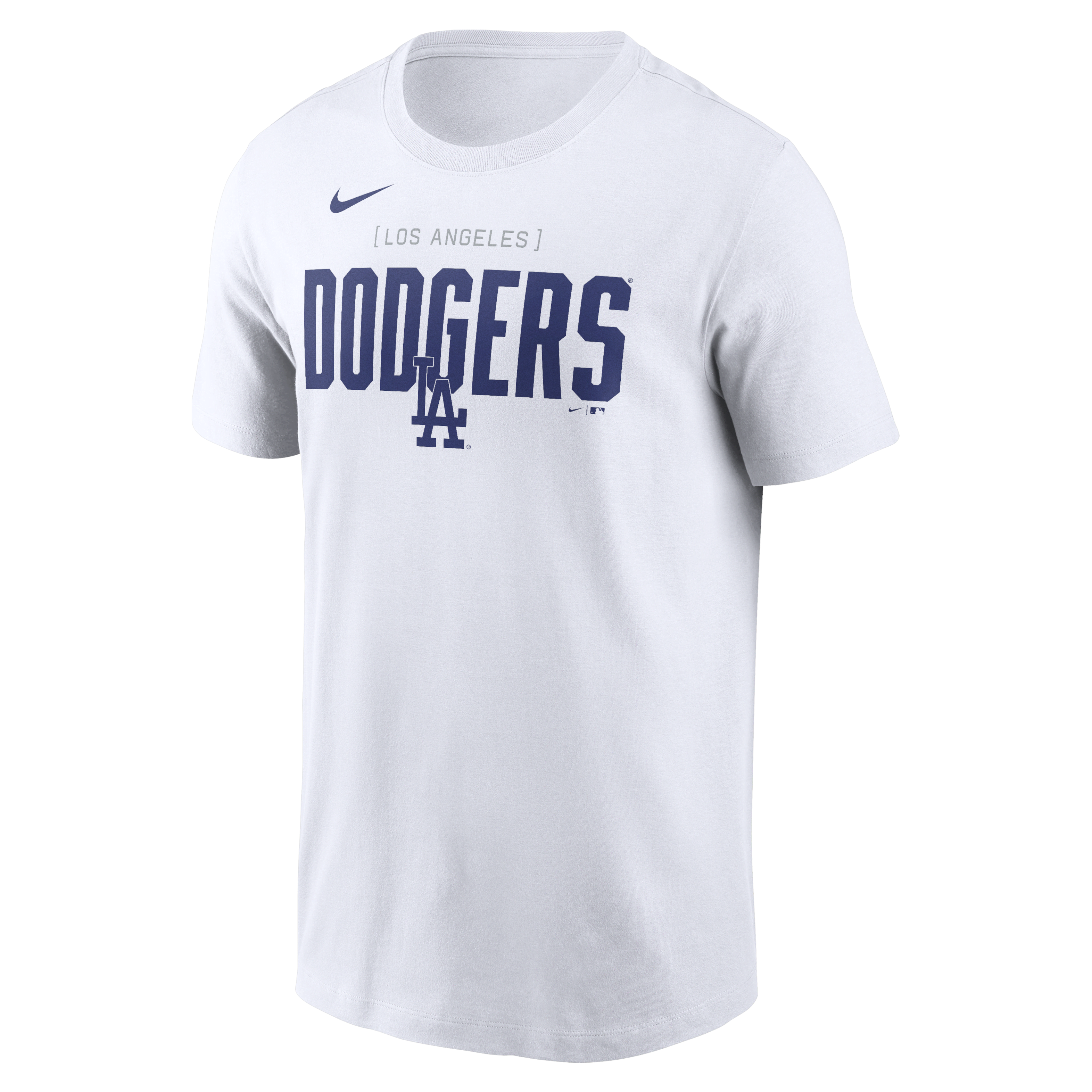 Los Angeles Dodgers Home Team Bracket Men's Nike MLB T-Shirt