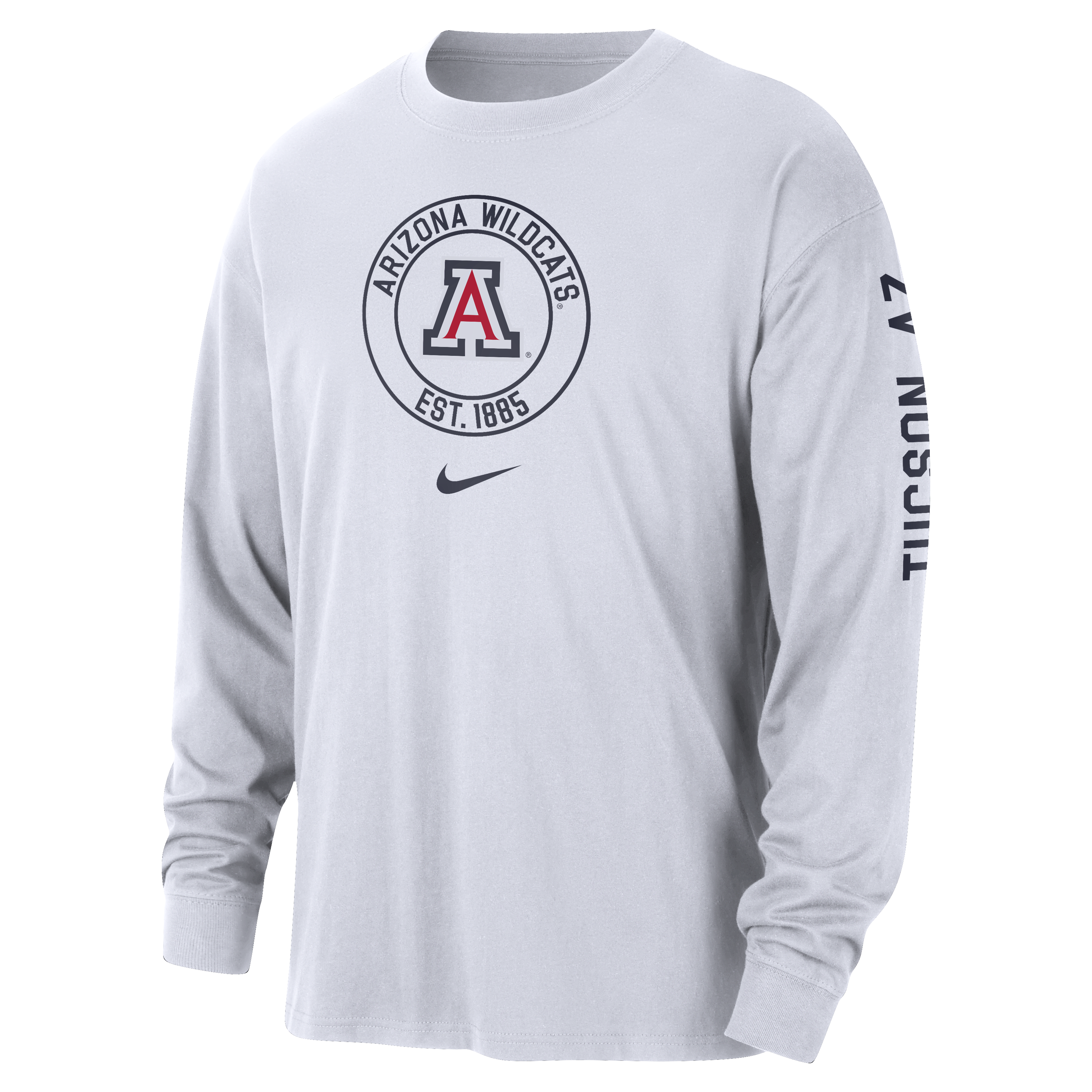 Arizona Max90 Men's Nike College Long-Sleeve T-Shirt