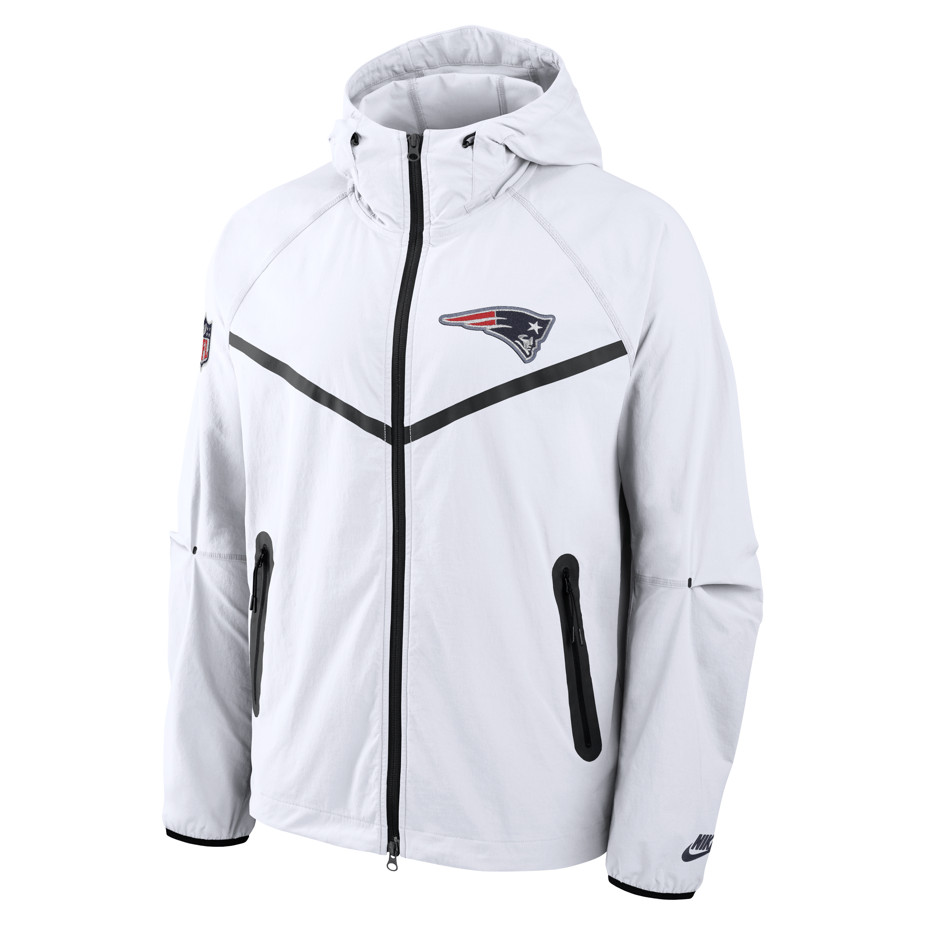 New England Patriots Rivalries Collection Tech Men's Nike NFL Full-Zip Jacket