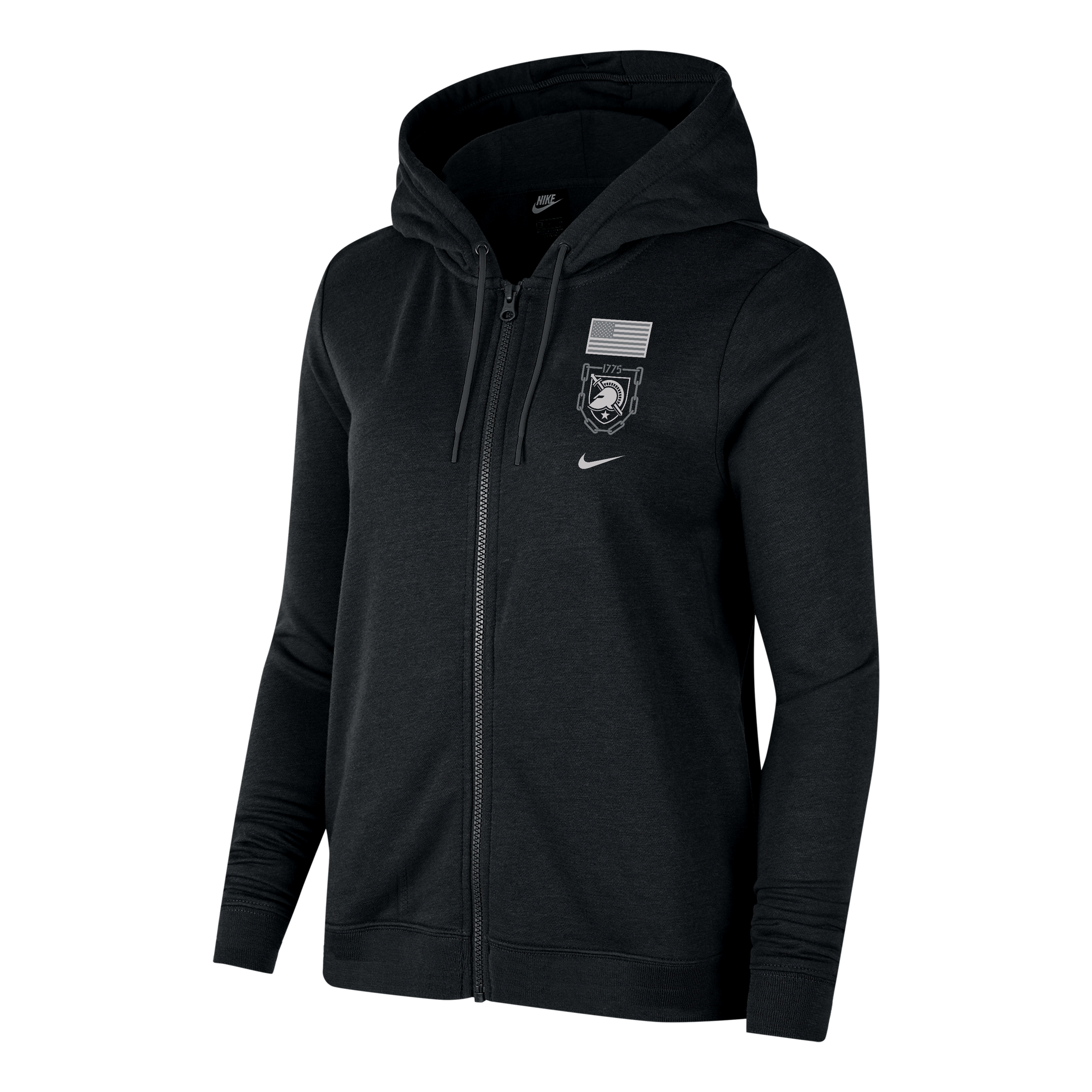 Army Women's Nike College Full-Zip Hoodie