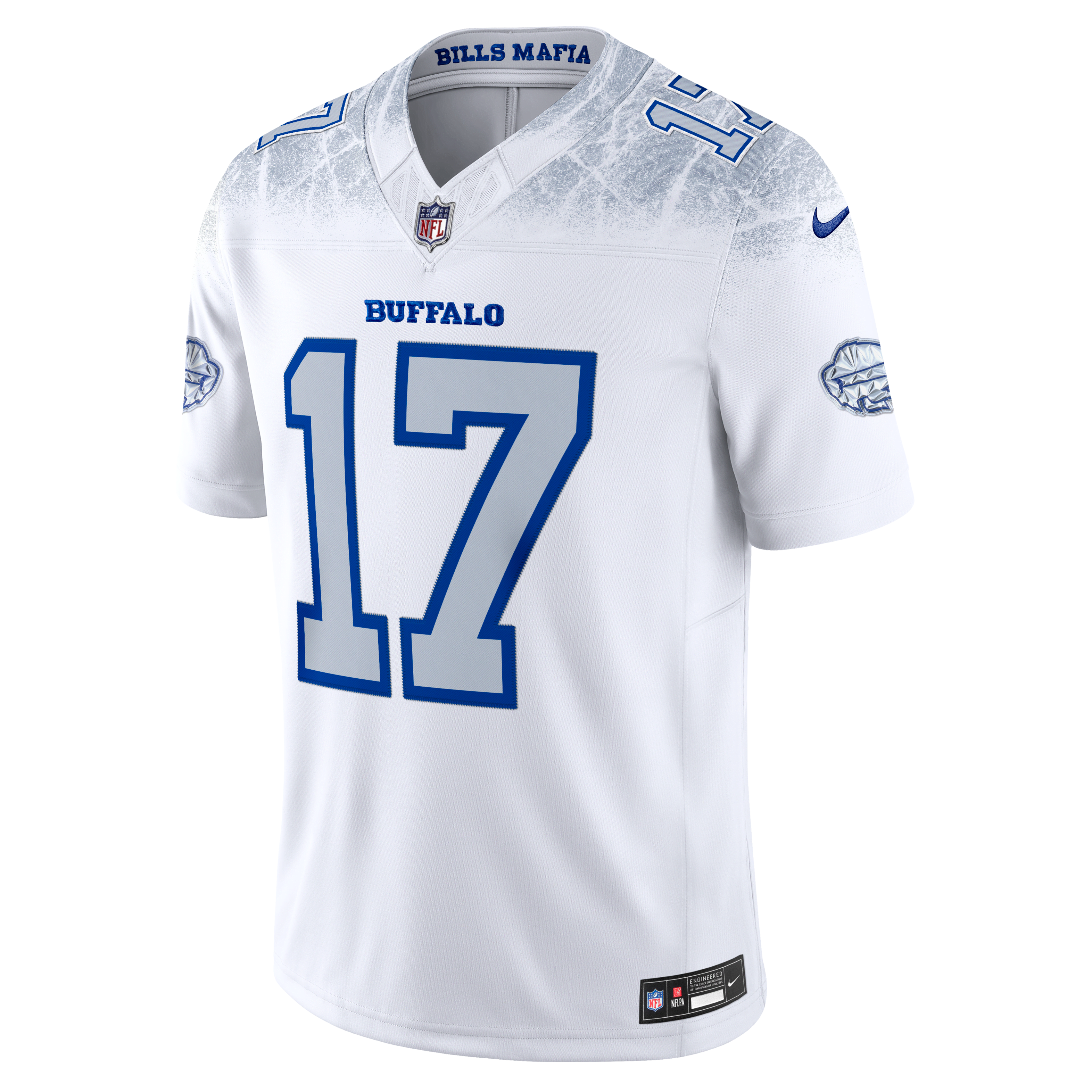 Josh Allen Buffalo Bills Rivalries Collection Men's Nike Dri-FIT NFL Limited Jersey
