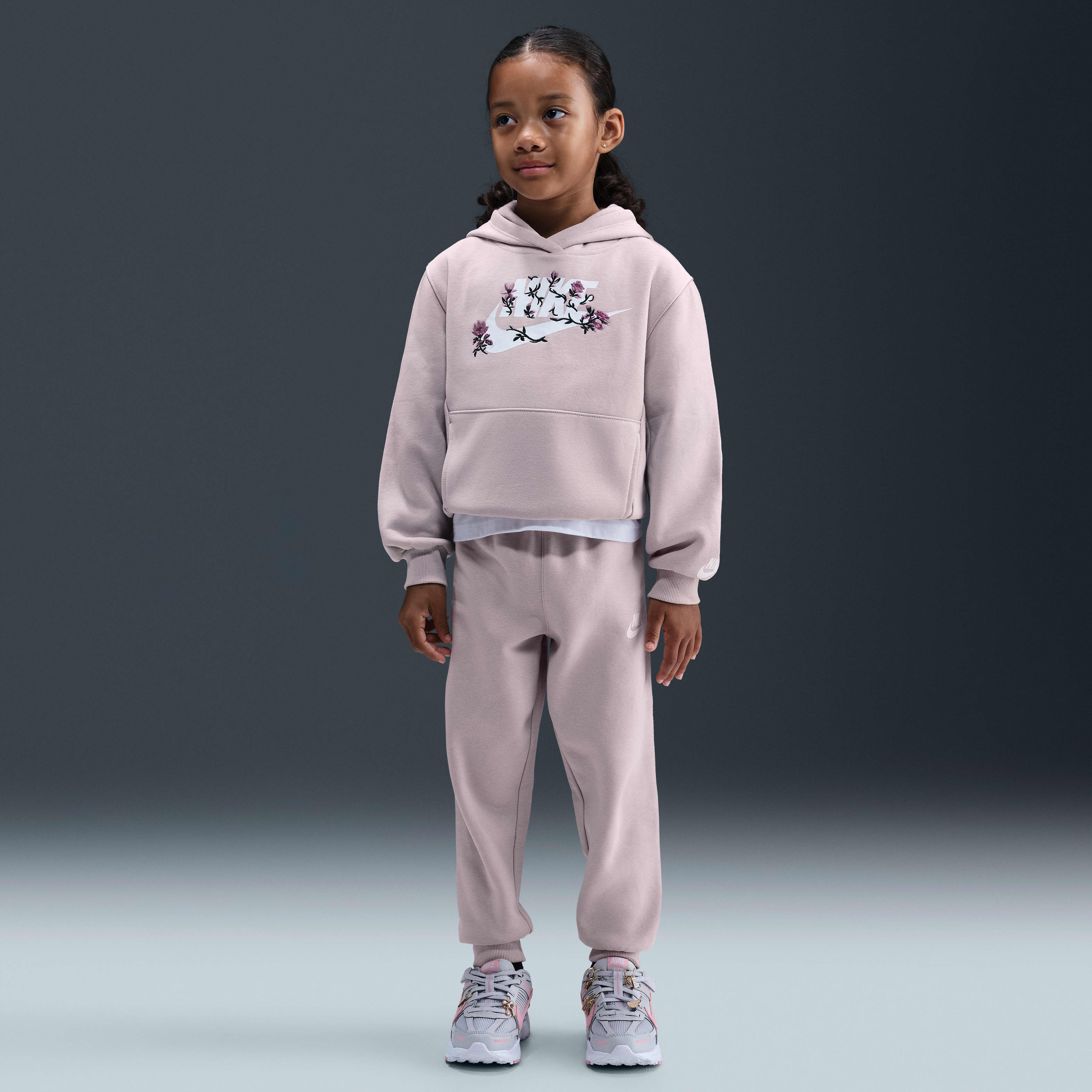 Nike Toddler Floral Futura 2-Piece Jogger Set
