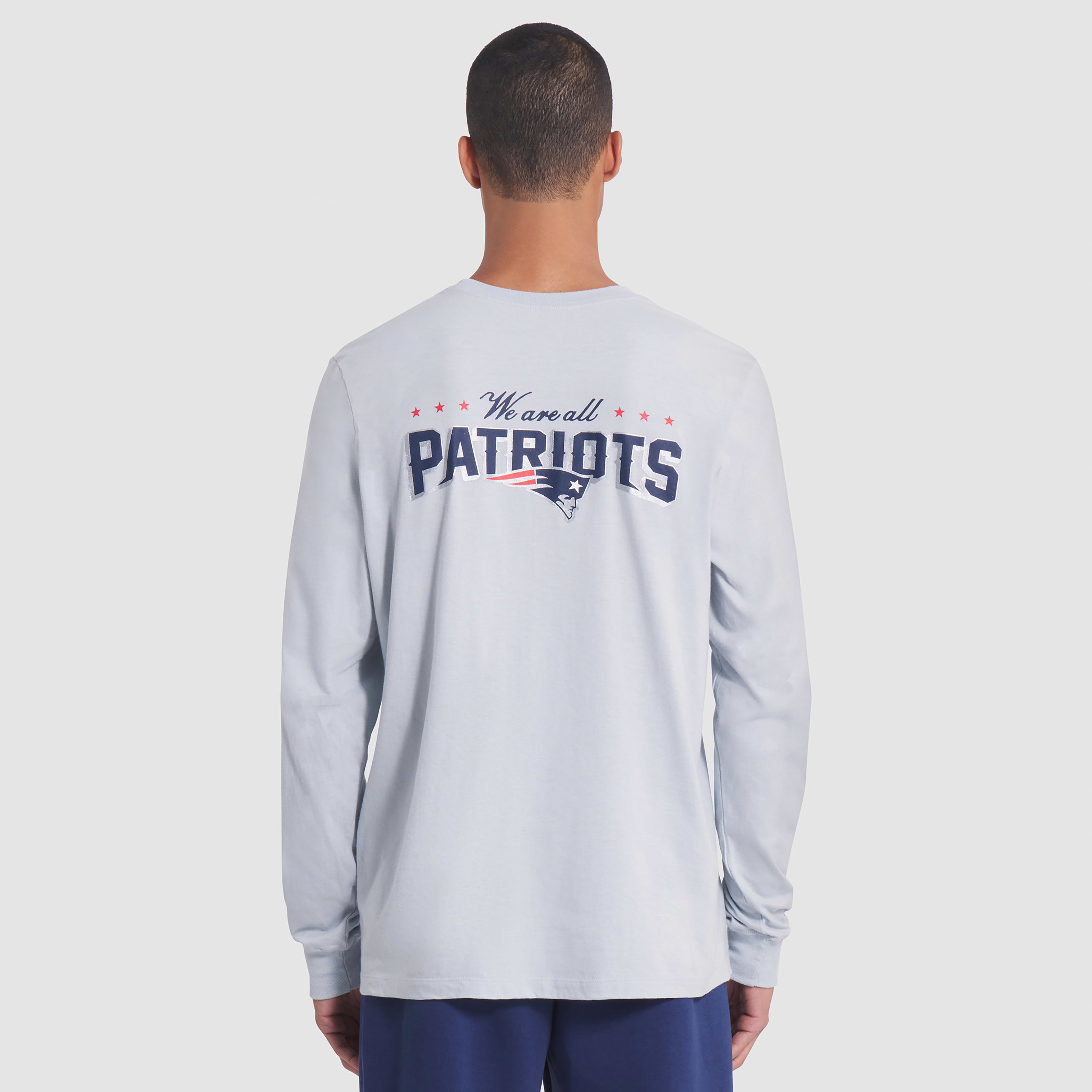 New England Patriots Rivalries Collection Essential Men's Nike NFL Long-Sleeve T-Shirt