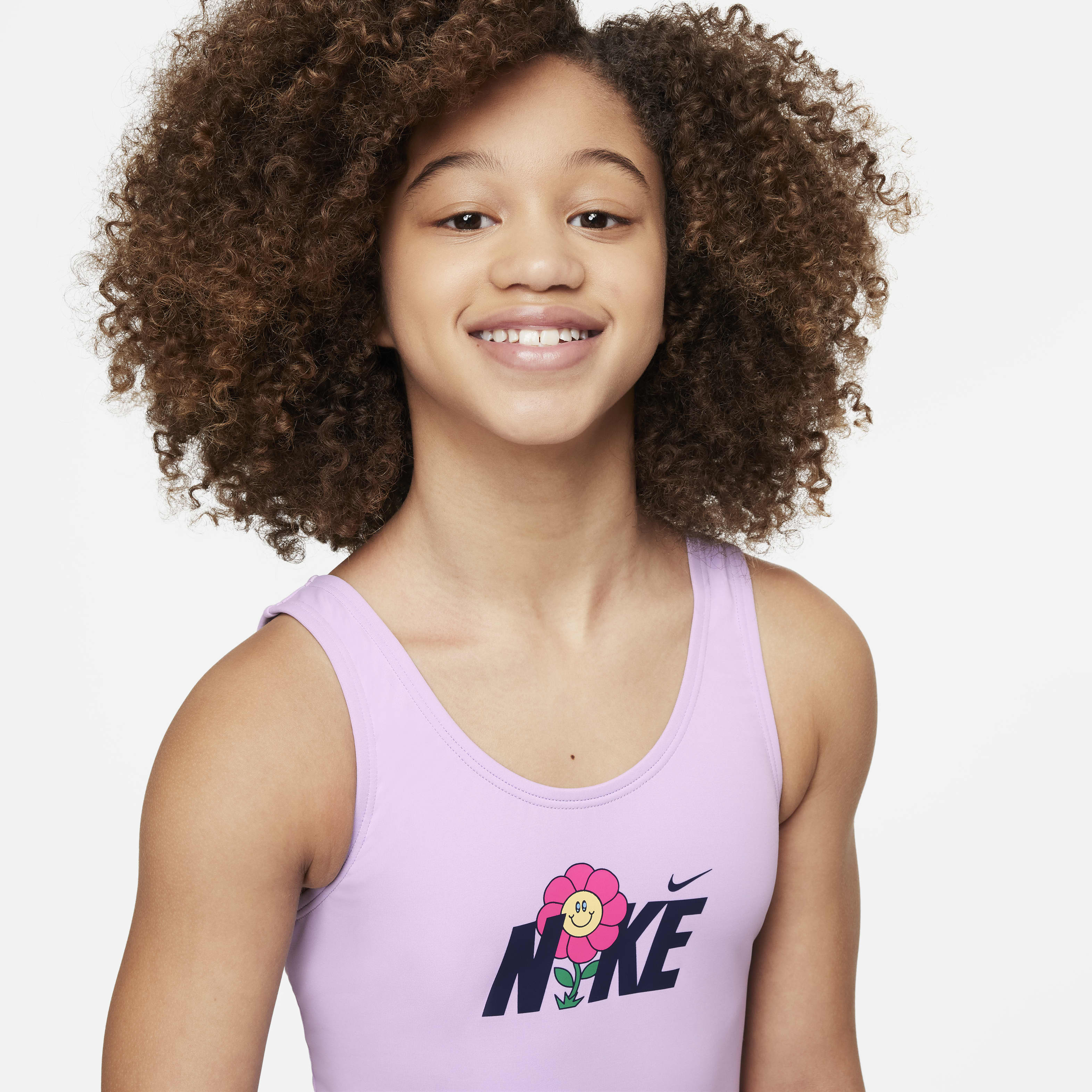 Nike Swim Big Kids' (Girls') U-Back One-Piece Swimsuit