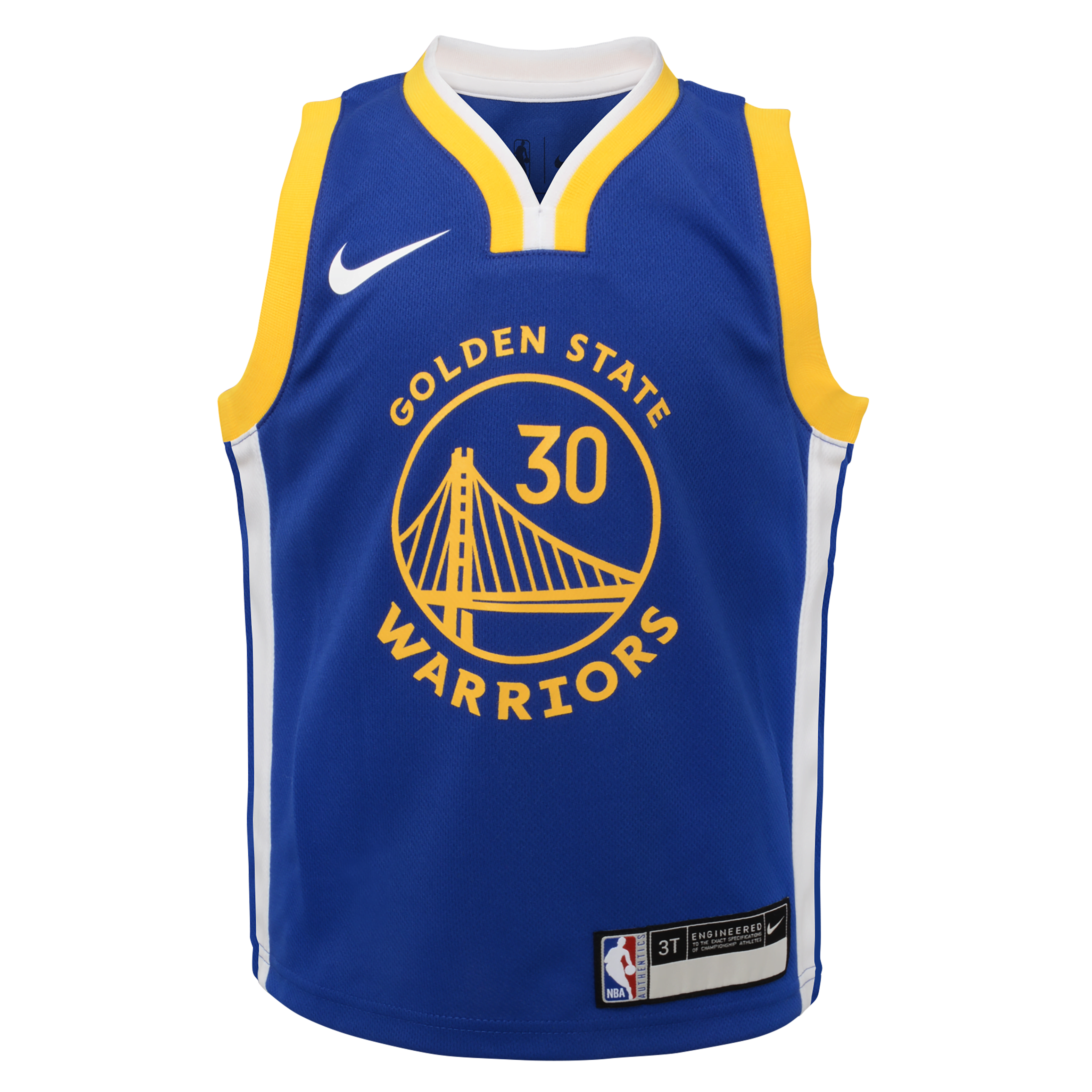 Golden State Warriors Stephen Curry Icon Edition Baby Nike NBA Bodysuit