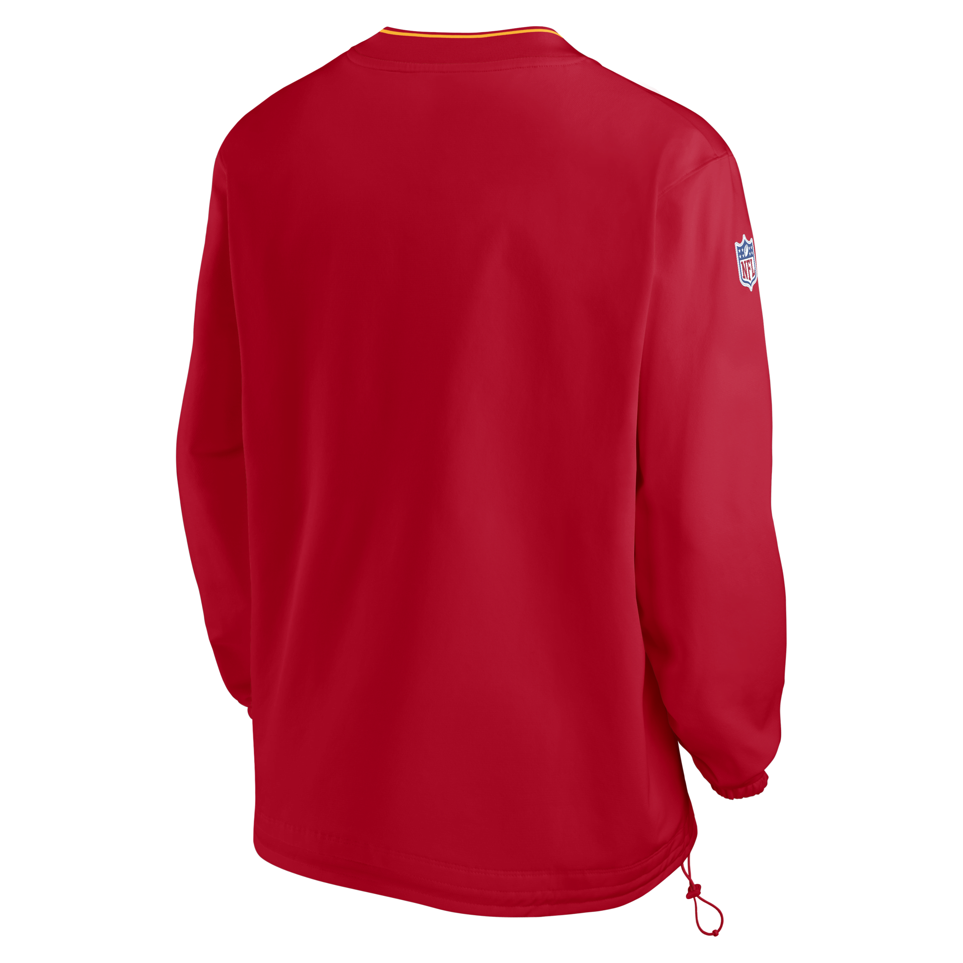 Kansas City Chiefs Sideline Men's Nike NFL Long-Sleeve Windshirt