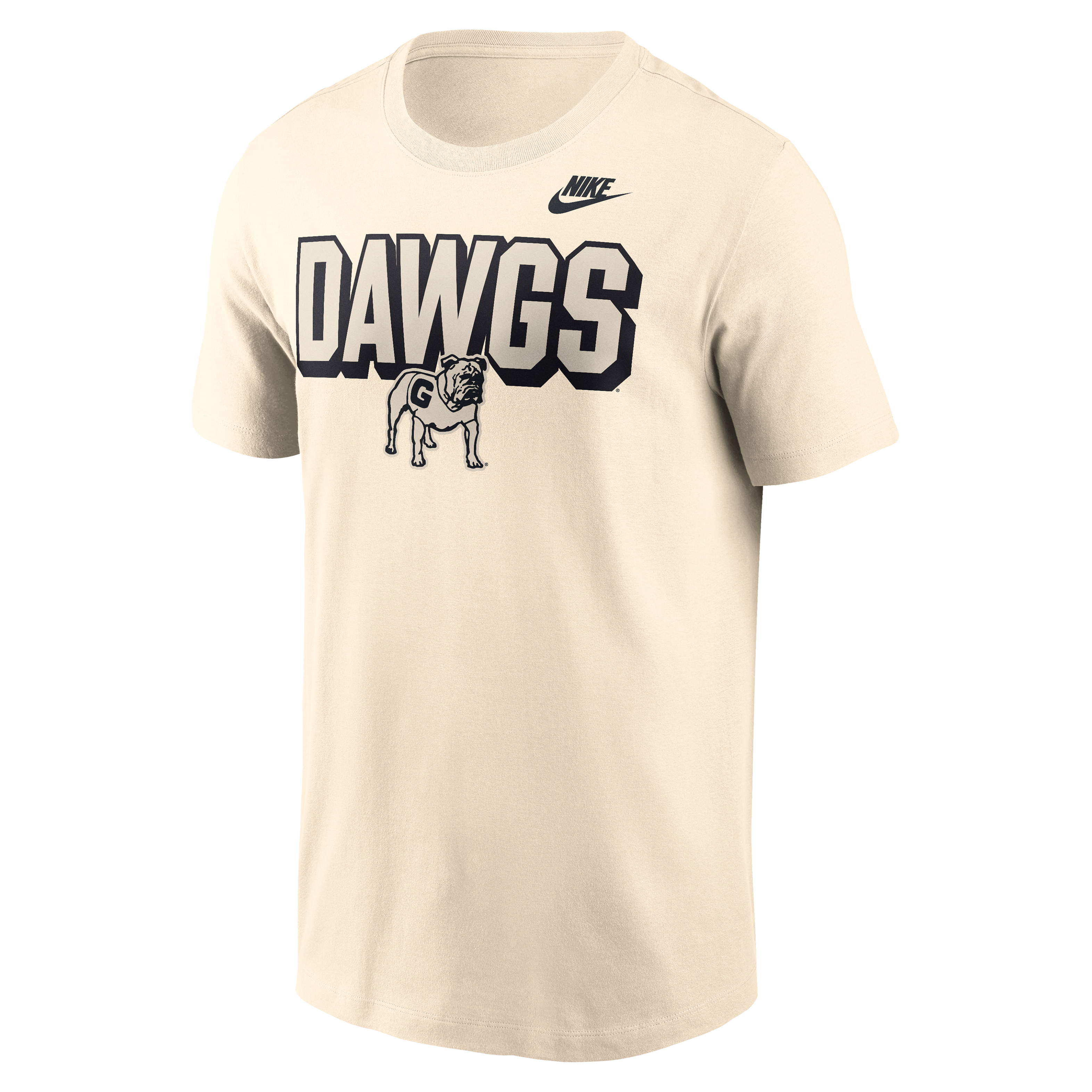 Georgia Team Bold Men's Nike College T-Shirt