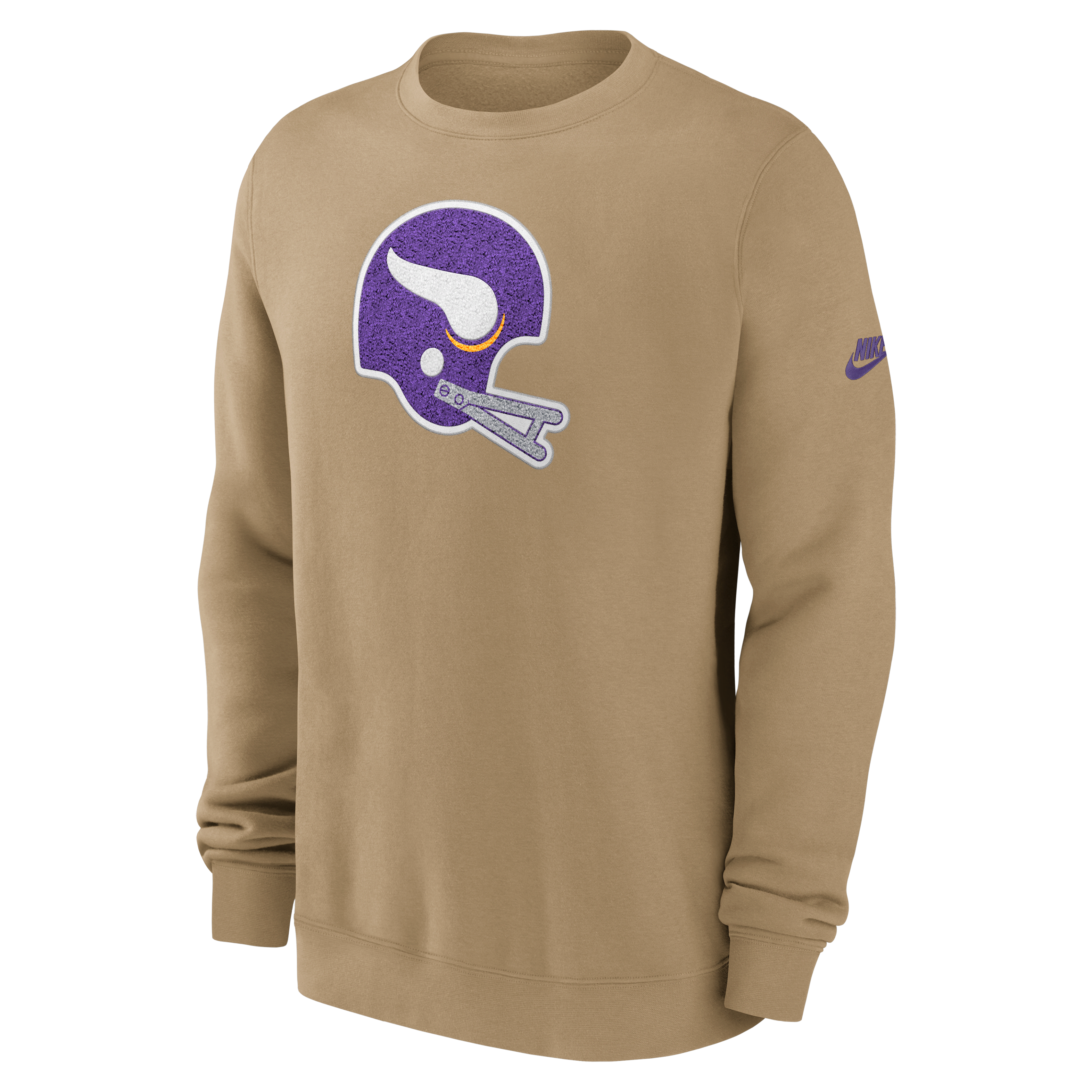 Minnesota Vikings Swing Pass Rewind Club Men's Nike NFL Pullover Crew