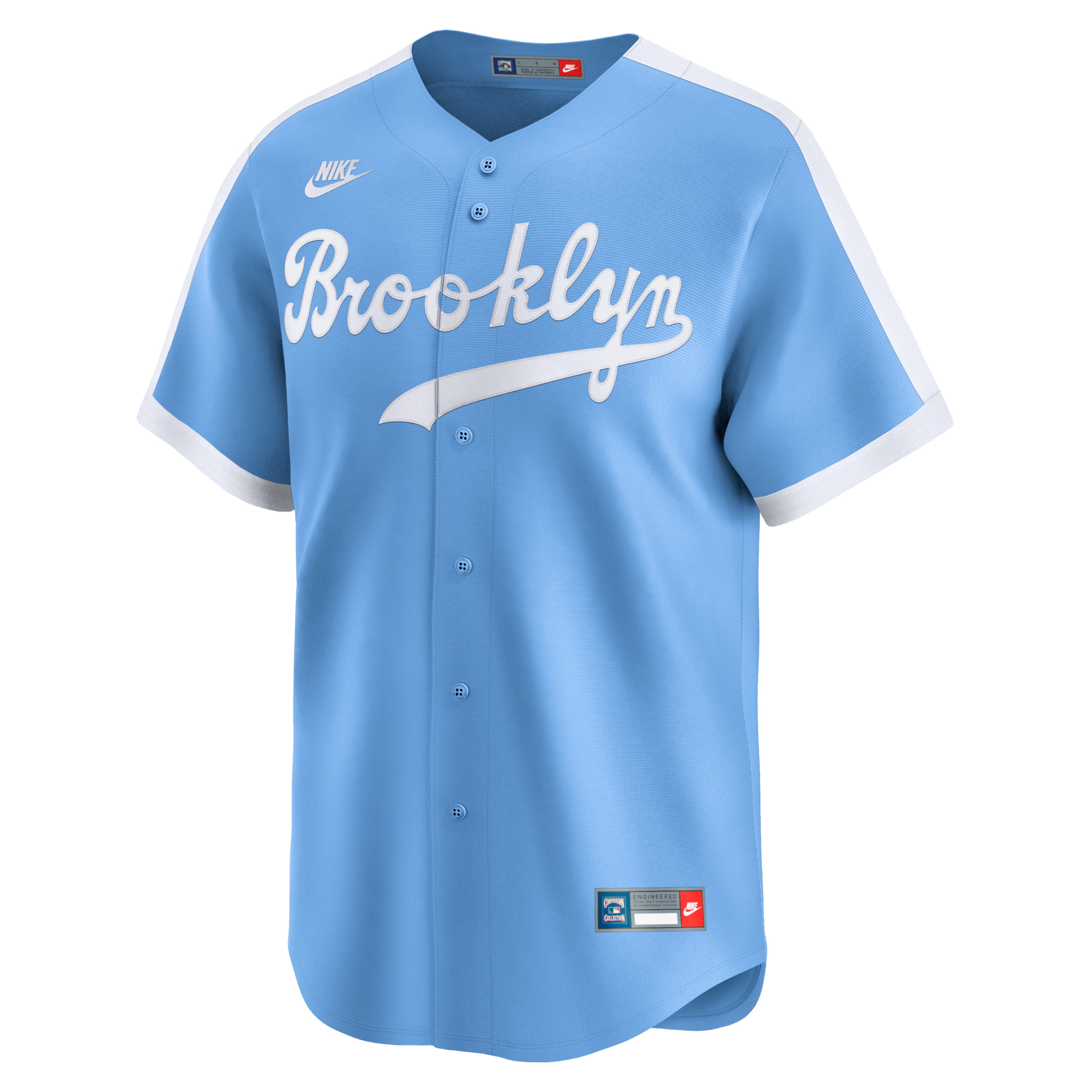 Jackie Robinson Brooklyn Dodgers Cooperstown Men's Nike Dri-FIT ADV MLB Limited Jersey