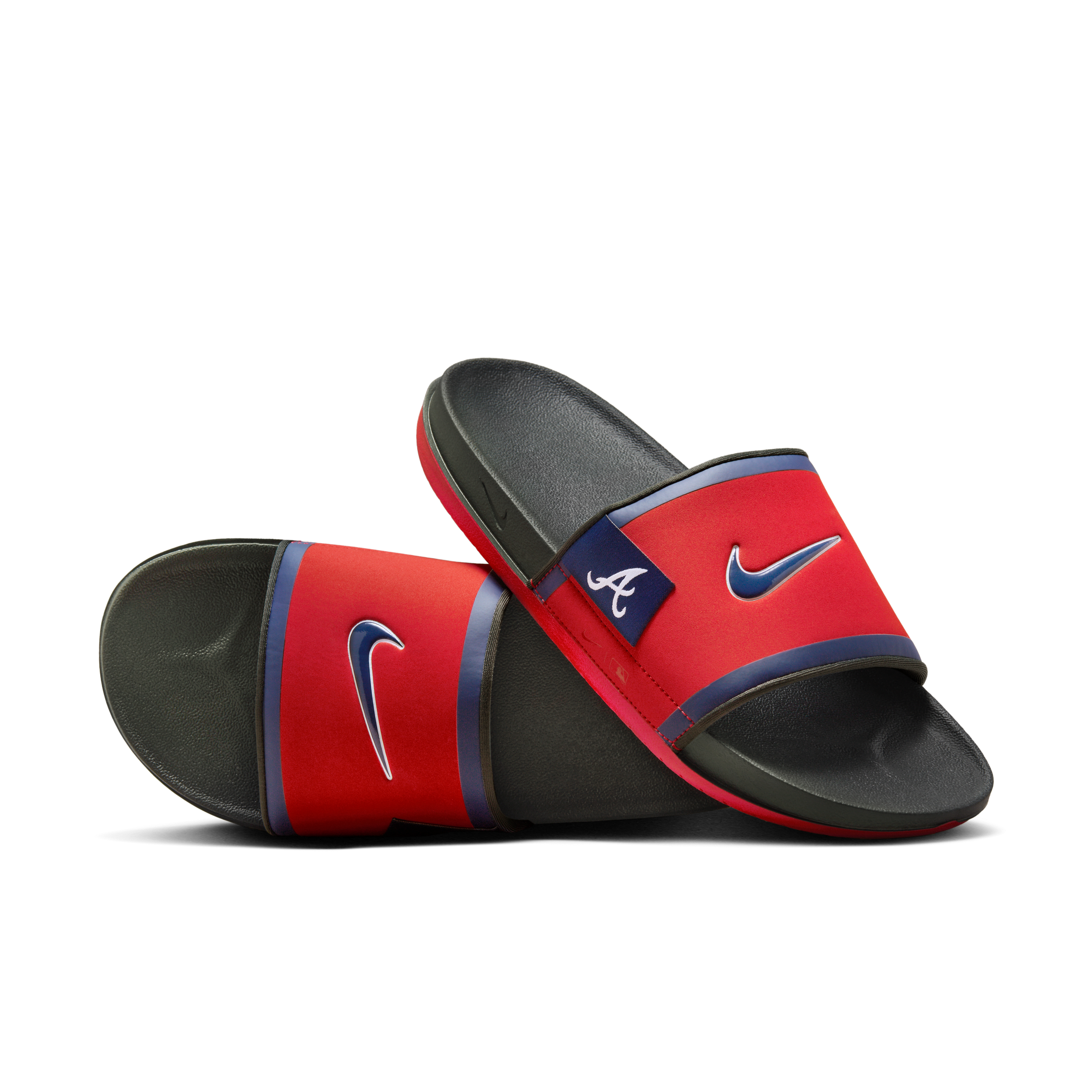 Nike Offcourt (Atlanta Braves) Slides