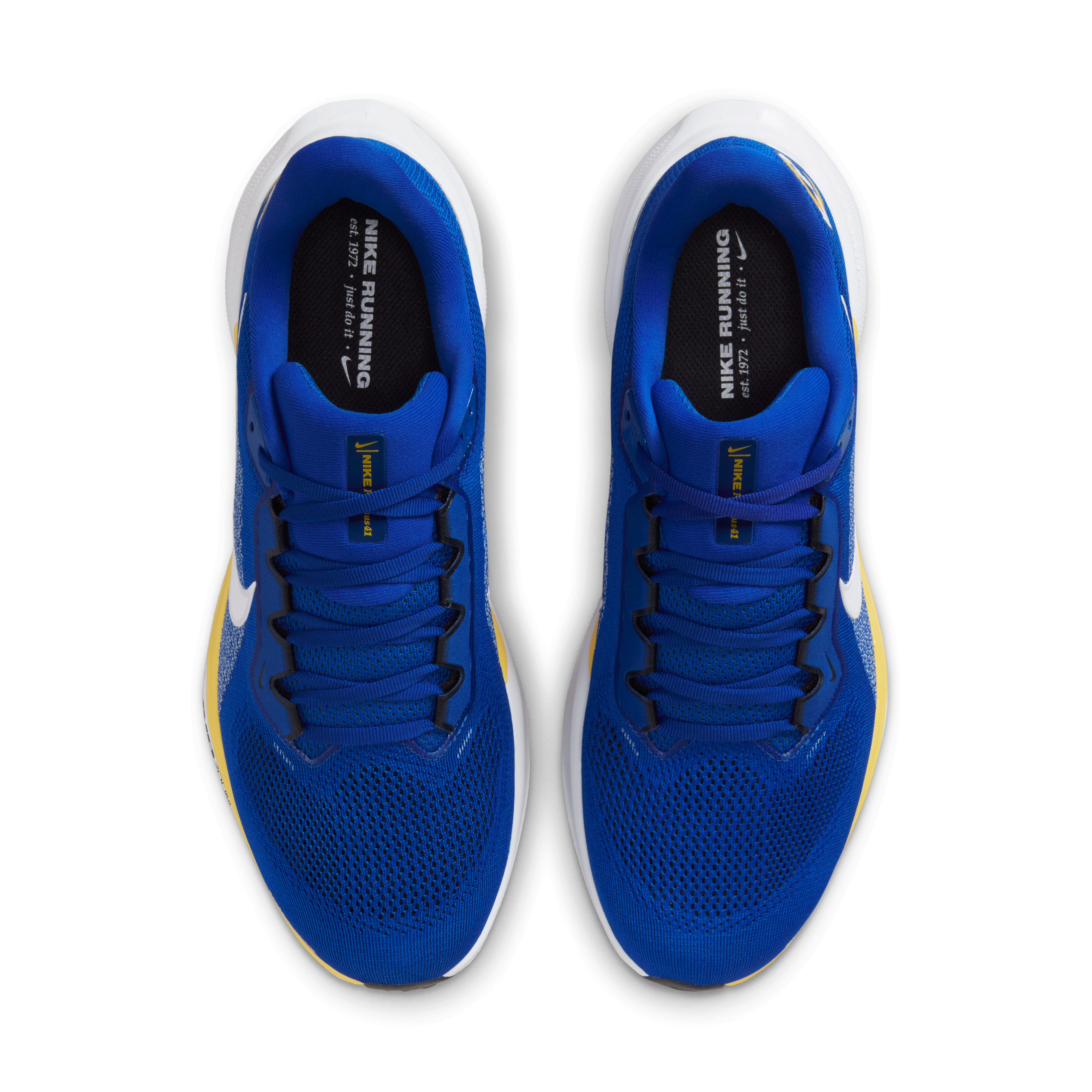 Los Angeles Rams Pegasus 41 Men's Nike NFL Road Running Shoes