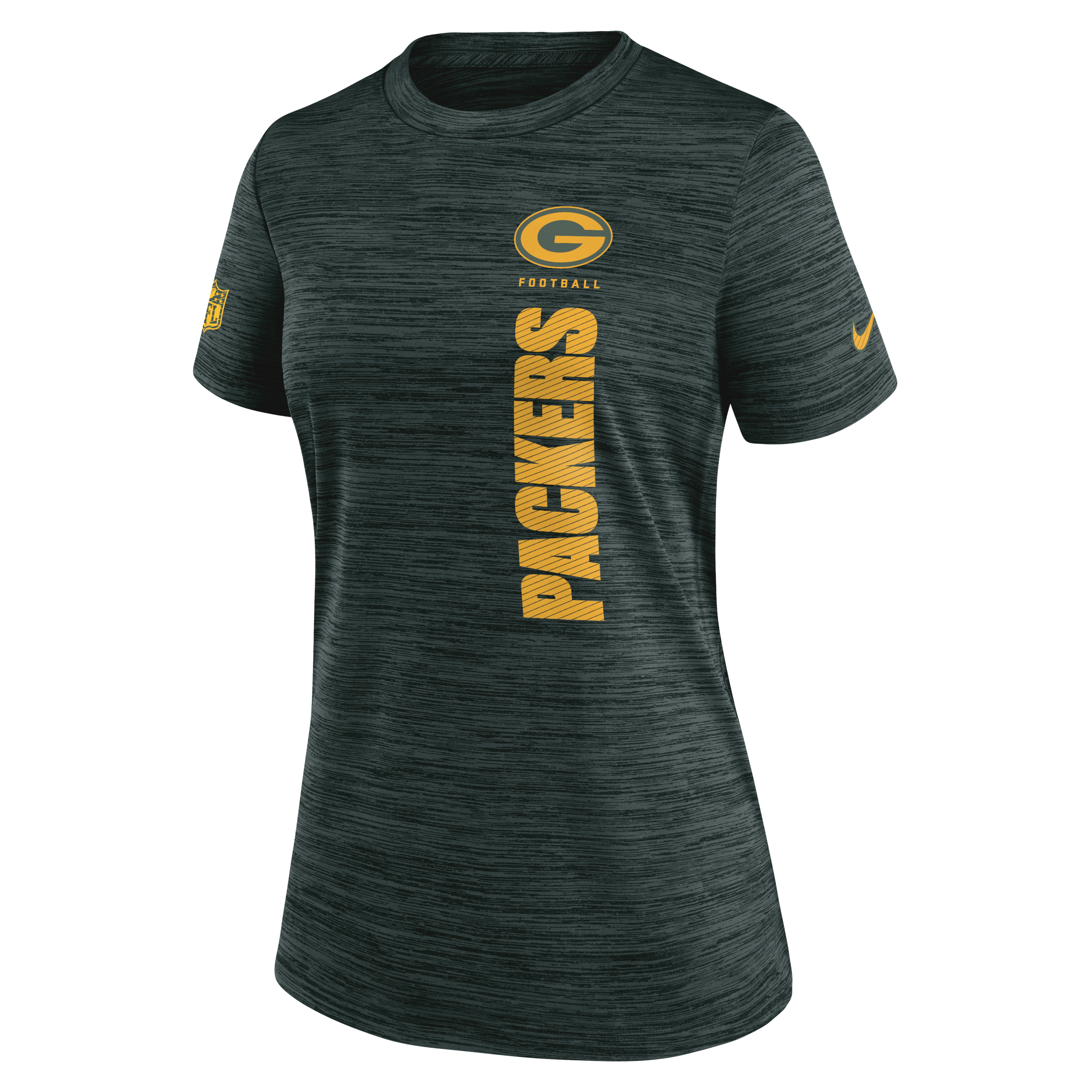 Green Bay Packers Velocity Women's Nike Dri-FIT NFL T-Shirt