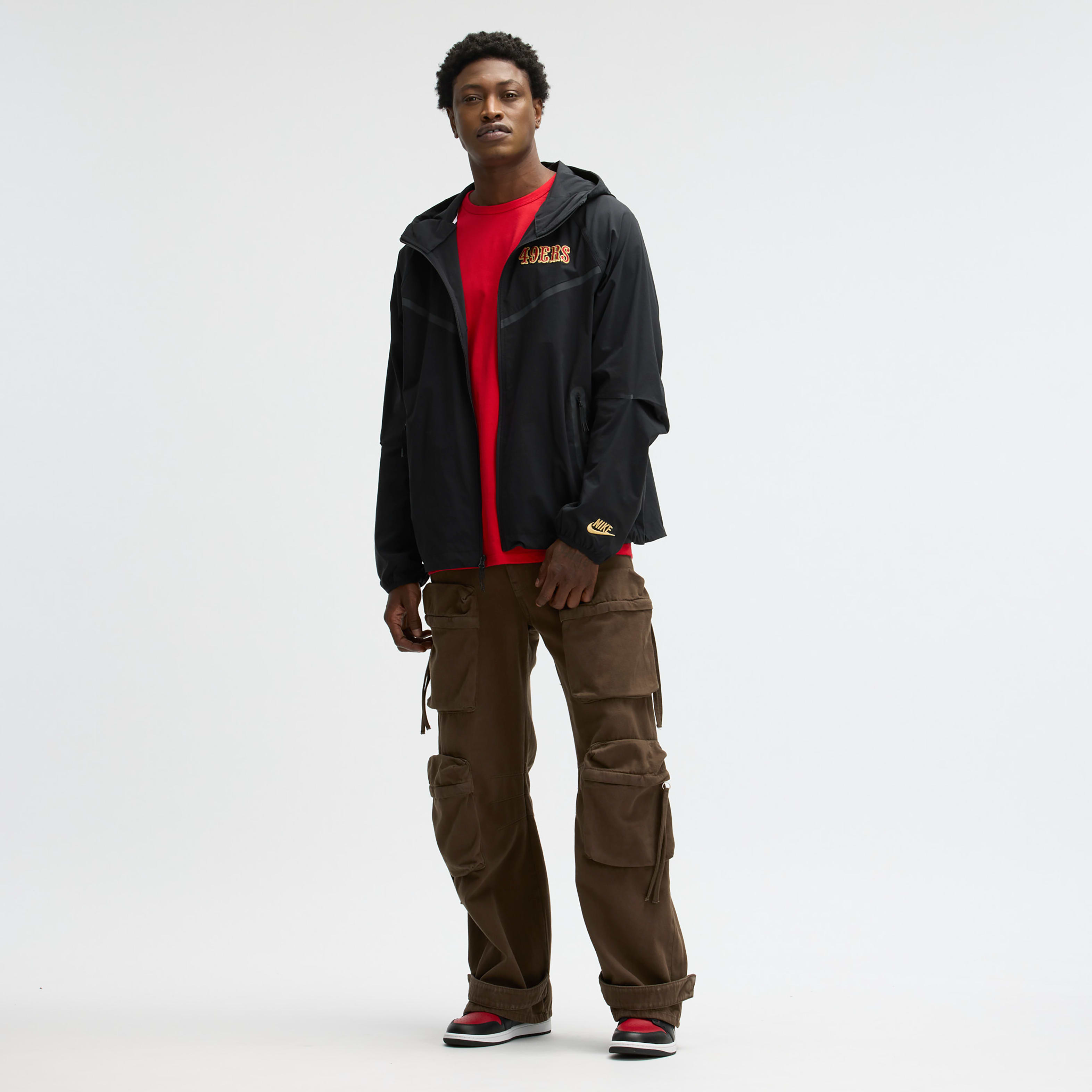 San Francisco 49ers Rivalries Collection Tech Men's Nike NFL Full-Zip Jacket