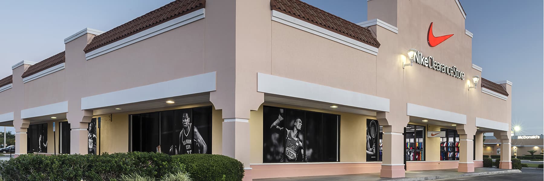 Nike Clearance Store - Orlando Marketplace. Orlando, USA. ES