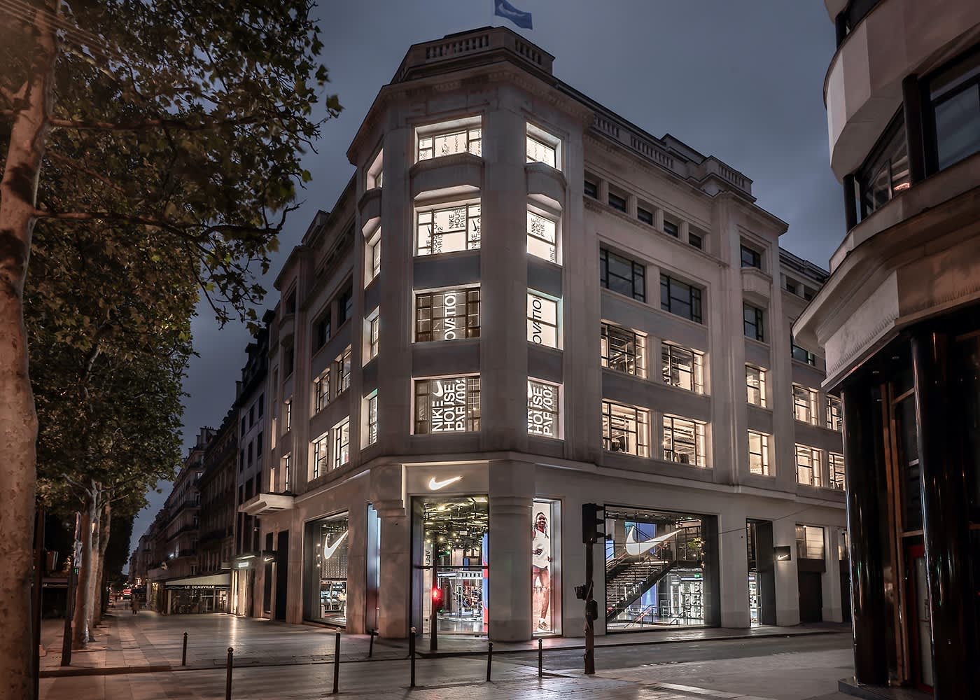 NBA opens its first store in Paris