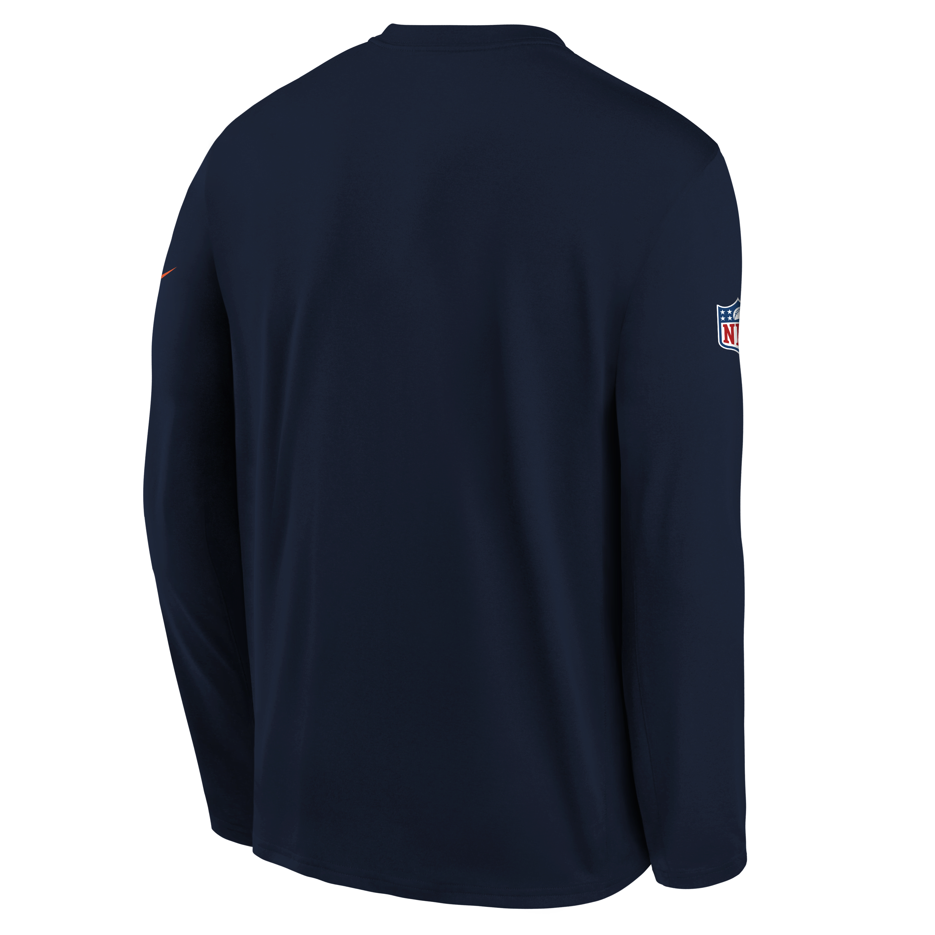 Miami Dolphins Rivalry Sideline Legend Big Kids' Nike Dri-FIT NFL Long-Sleeve T-Shirt