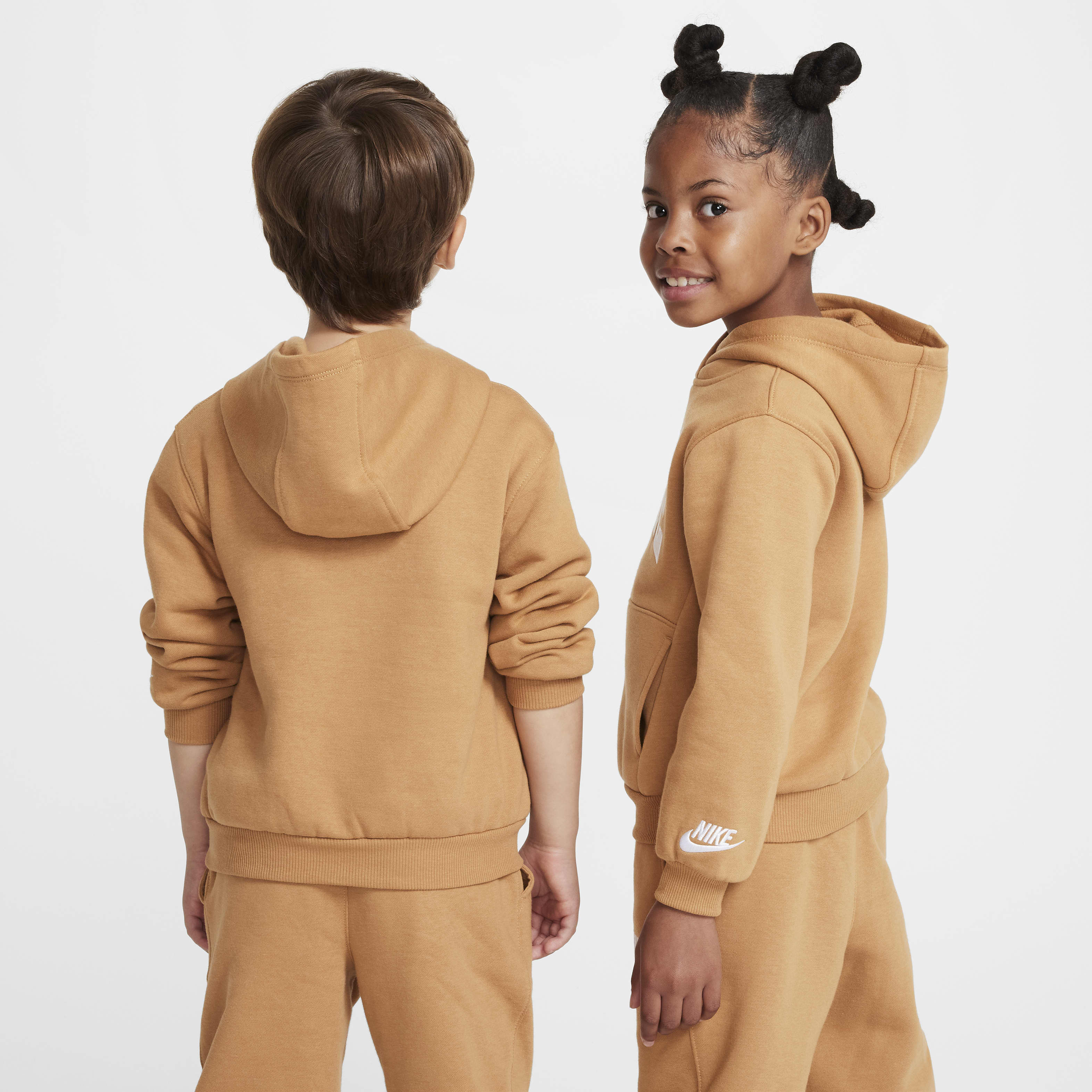 Nike Sportswear Club Toddler Applique Fleece Pullover Hoodie