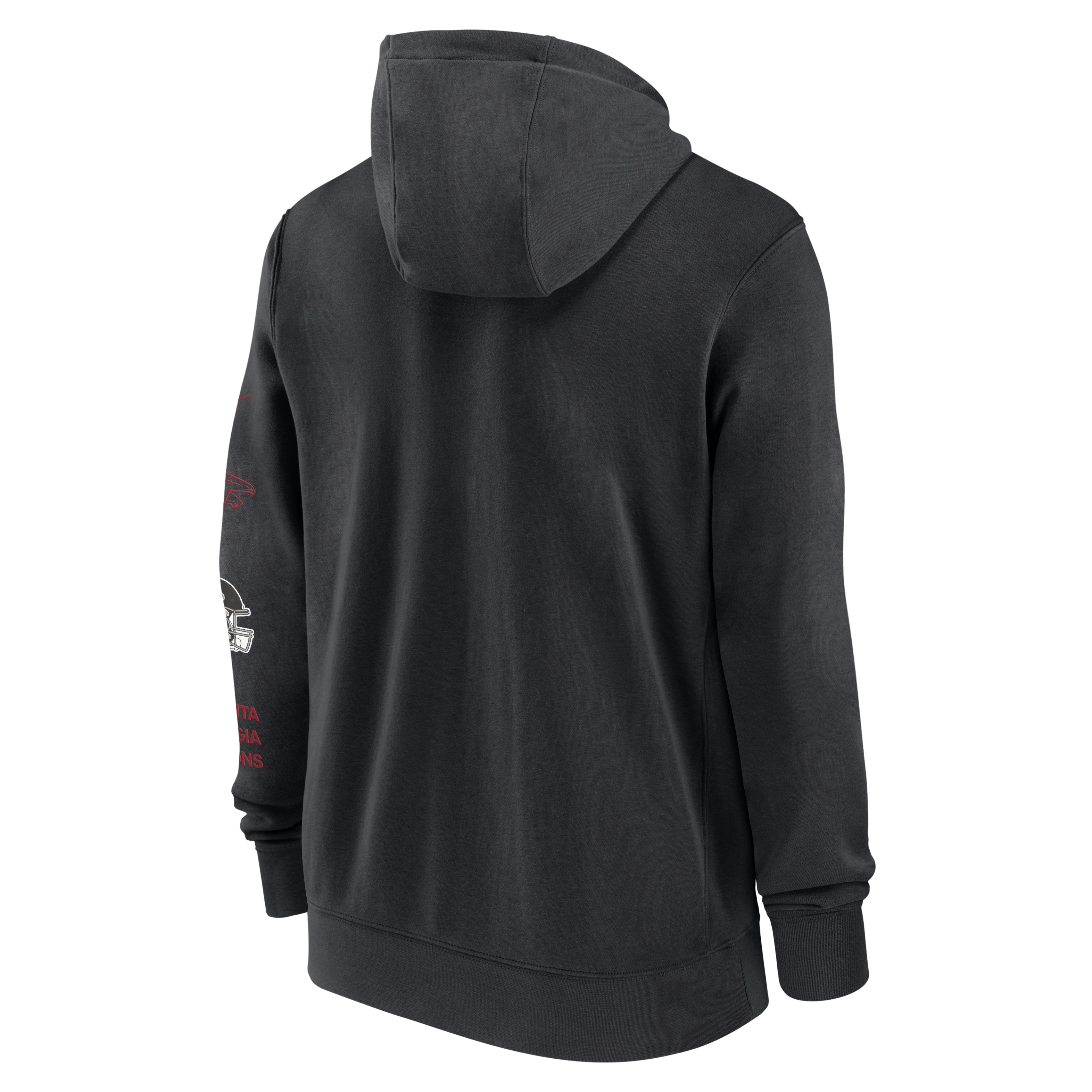 Atlanta Falcons Club Men's Nike NFL Full-Zip Hoodie