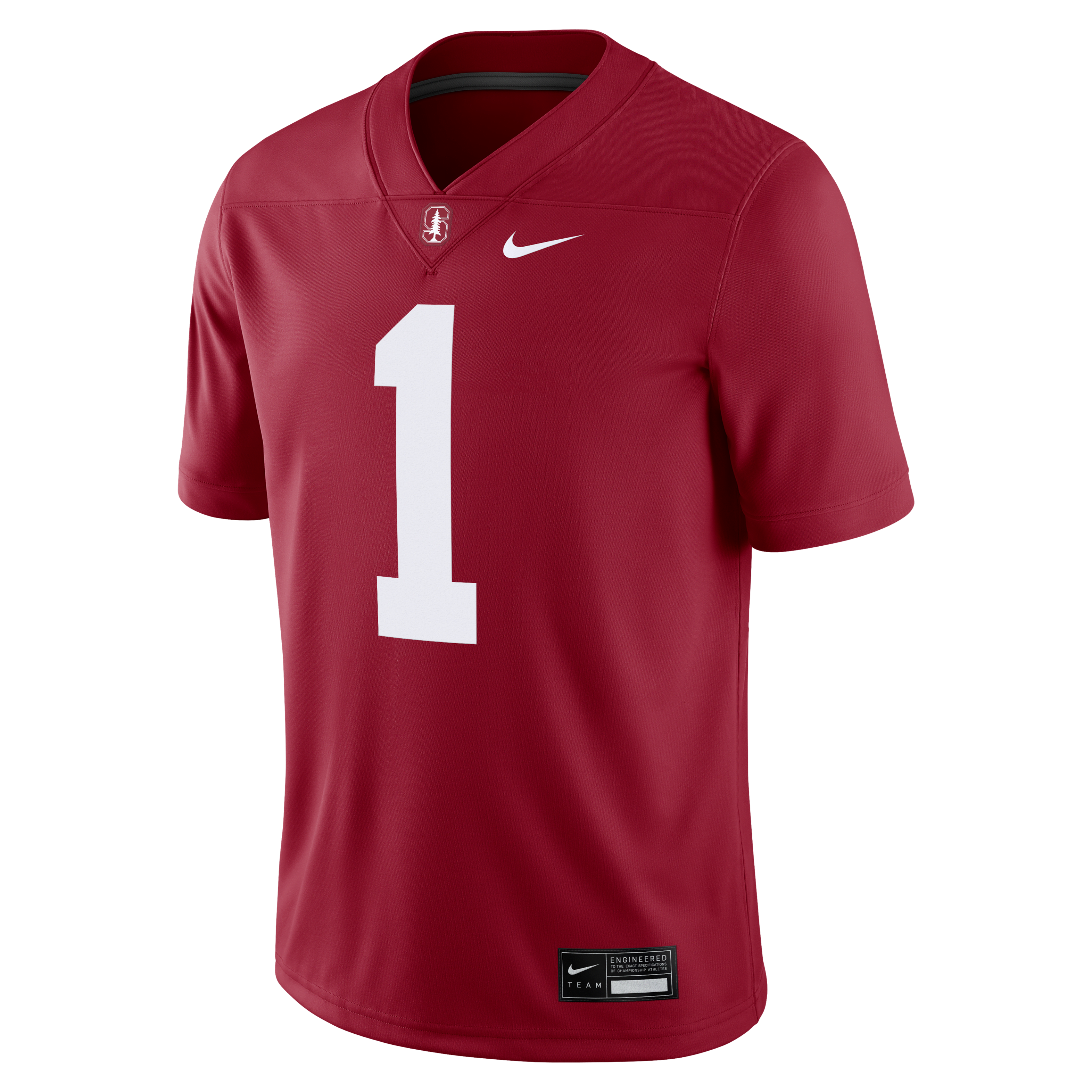 Stanford Cardinal Men's Nike Dri-FIT College Game Jersey