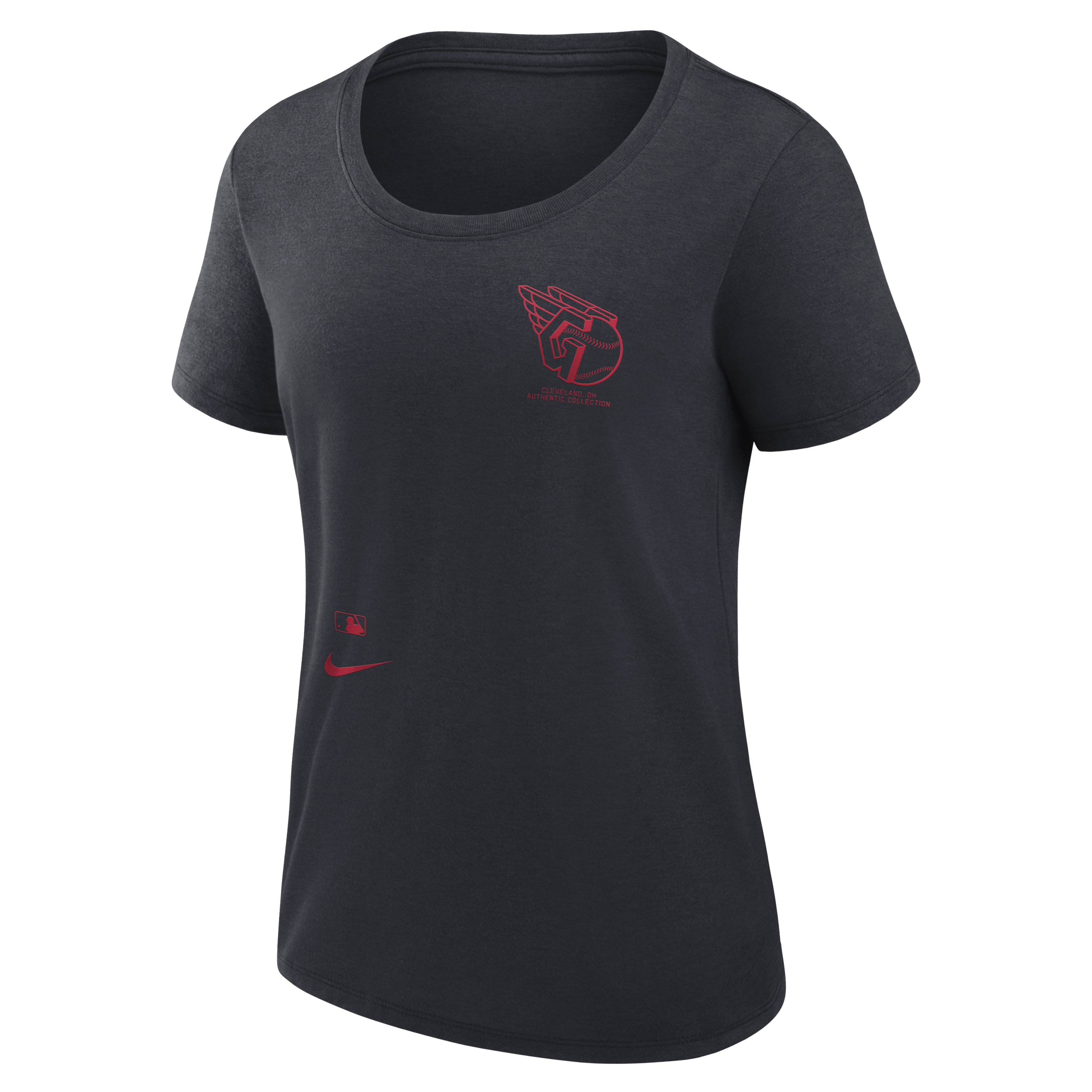 Cleveland Guardians Authentic Collection Early Work Women's Nike Dri-FIT MLB T-Shirt